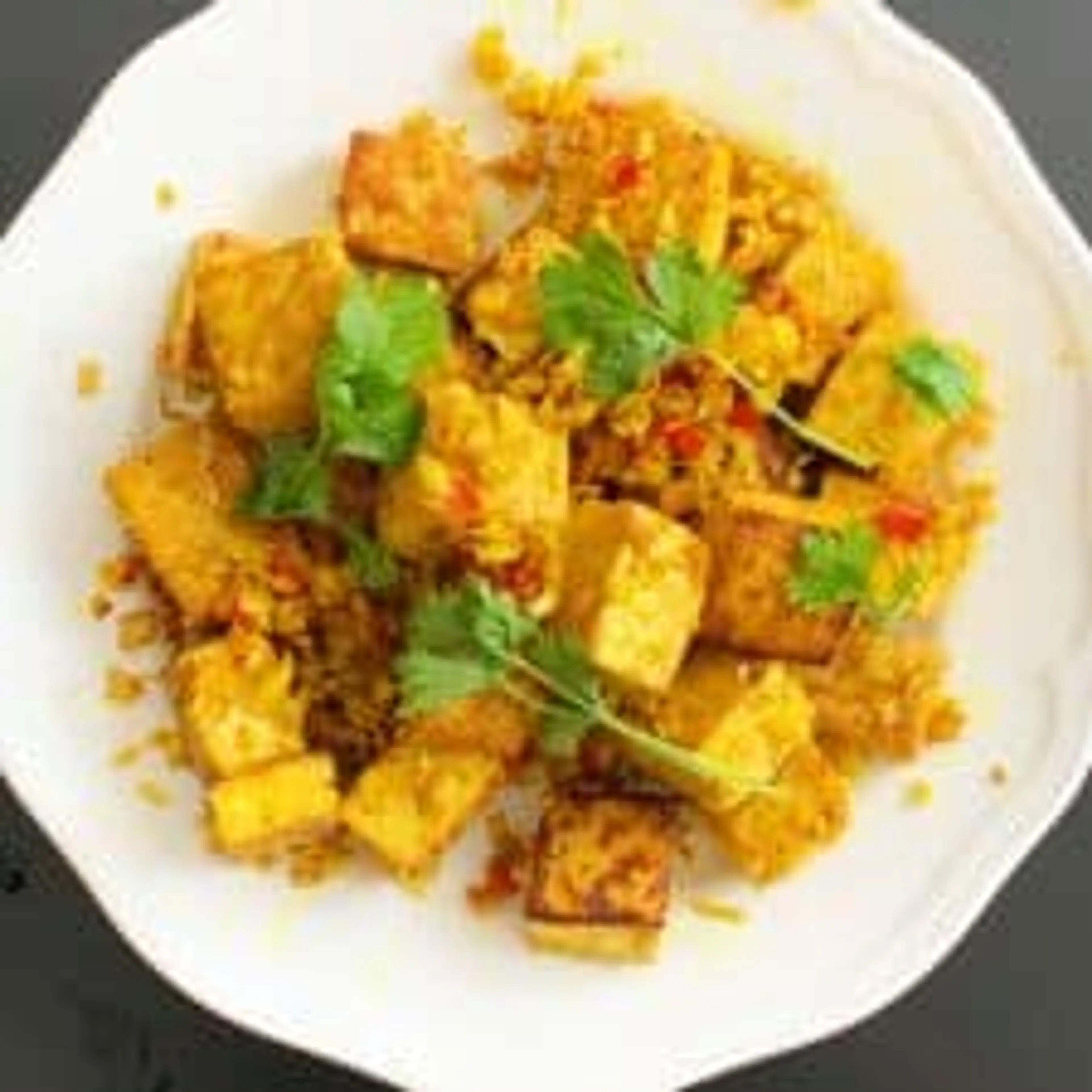 Lemongrass Chili Tofu