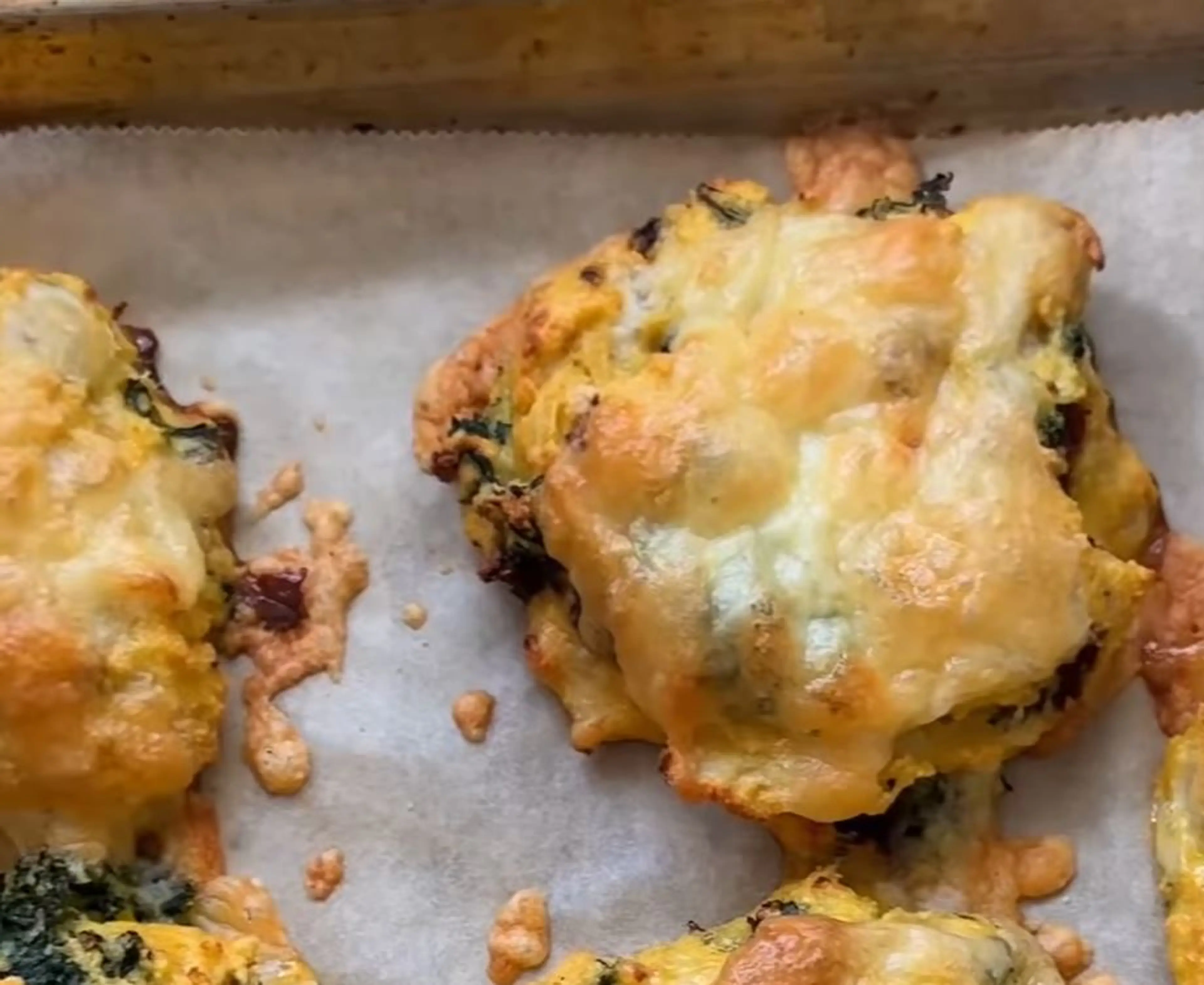 High Protein Egg Biscuits