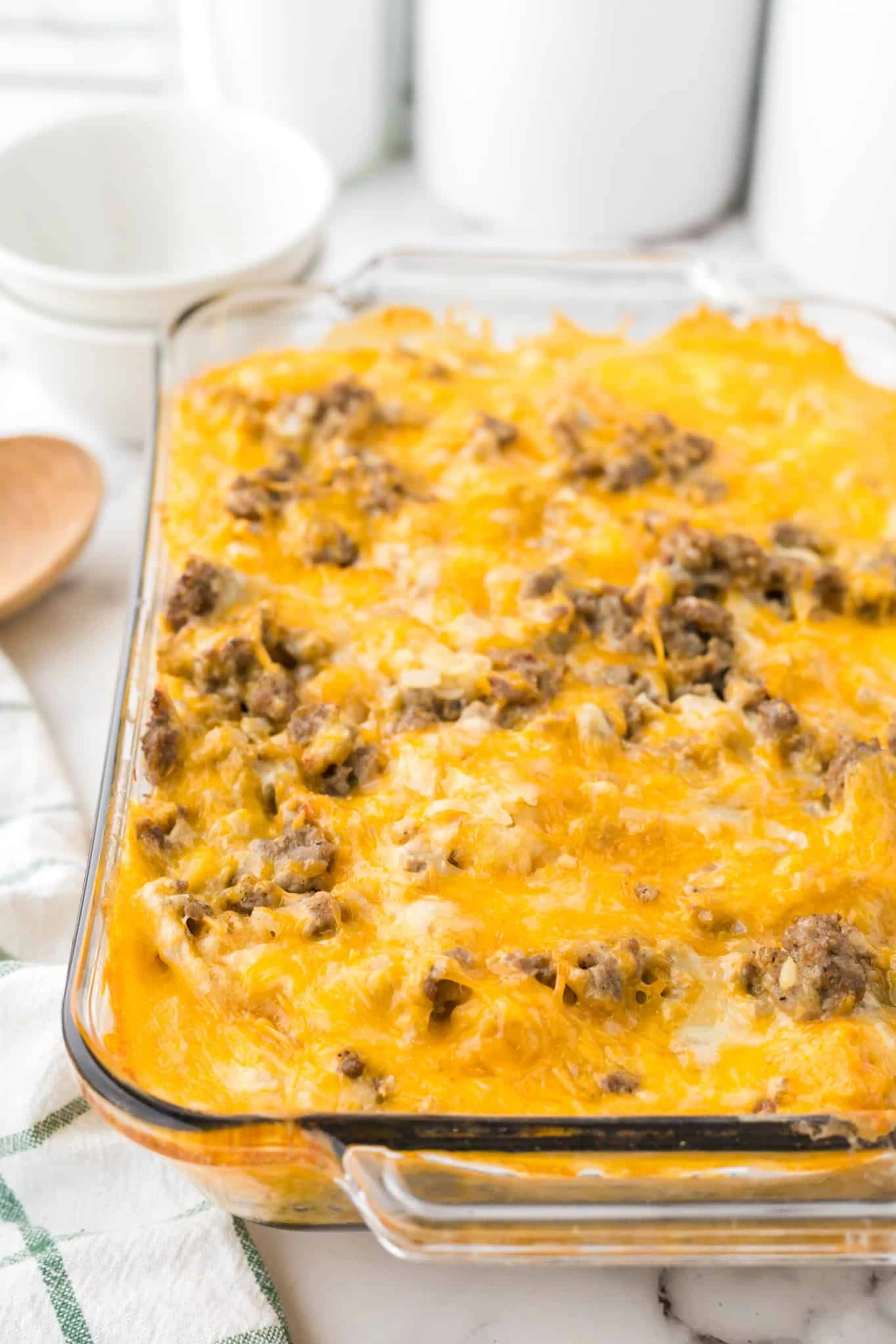 Tater Tot Breakfast Casserole Recipe