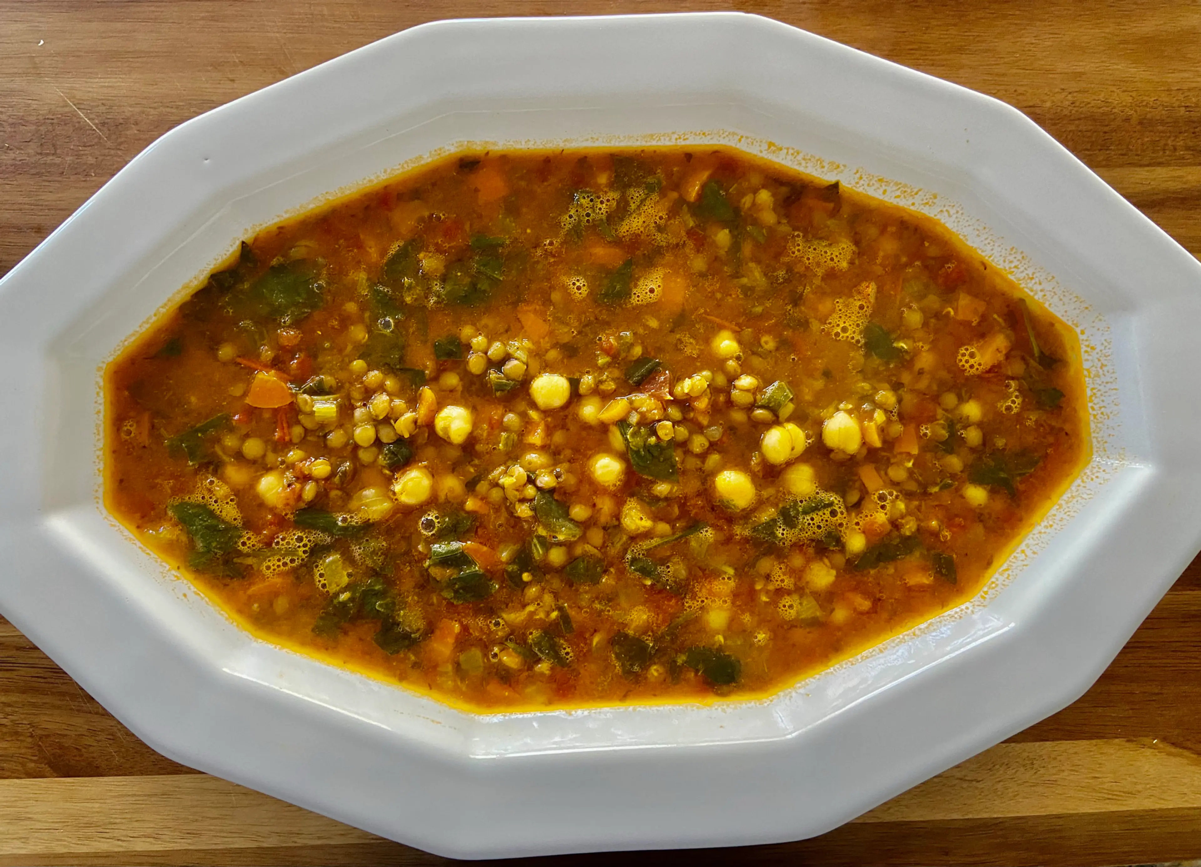 Moroccan Lentil Soup