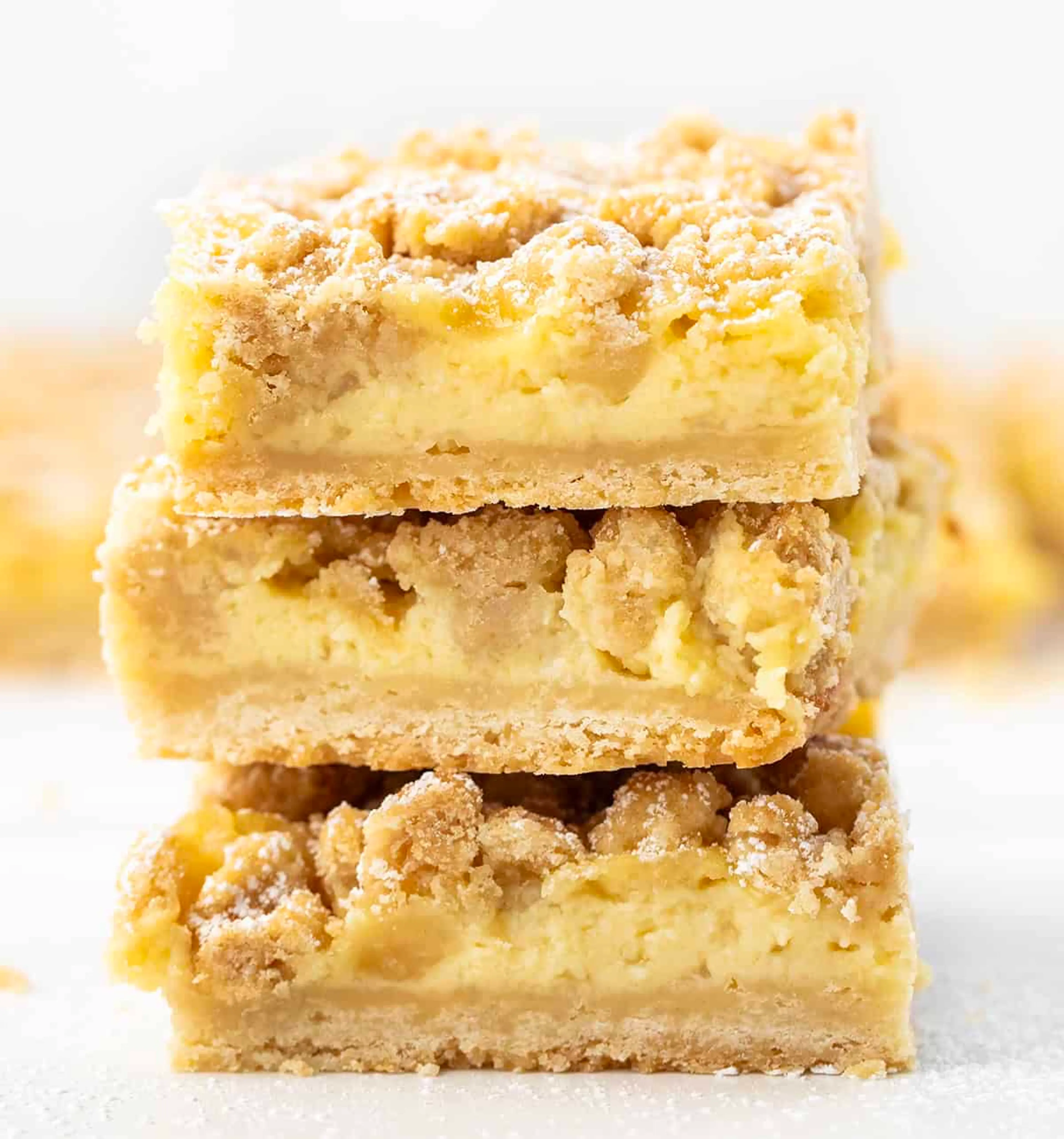 Vanilla Cream Crumb Bars