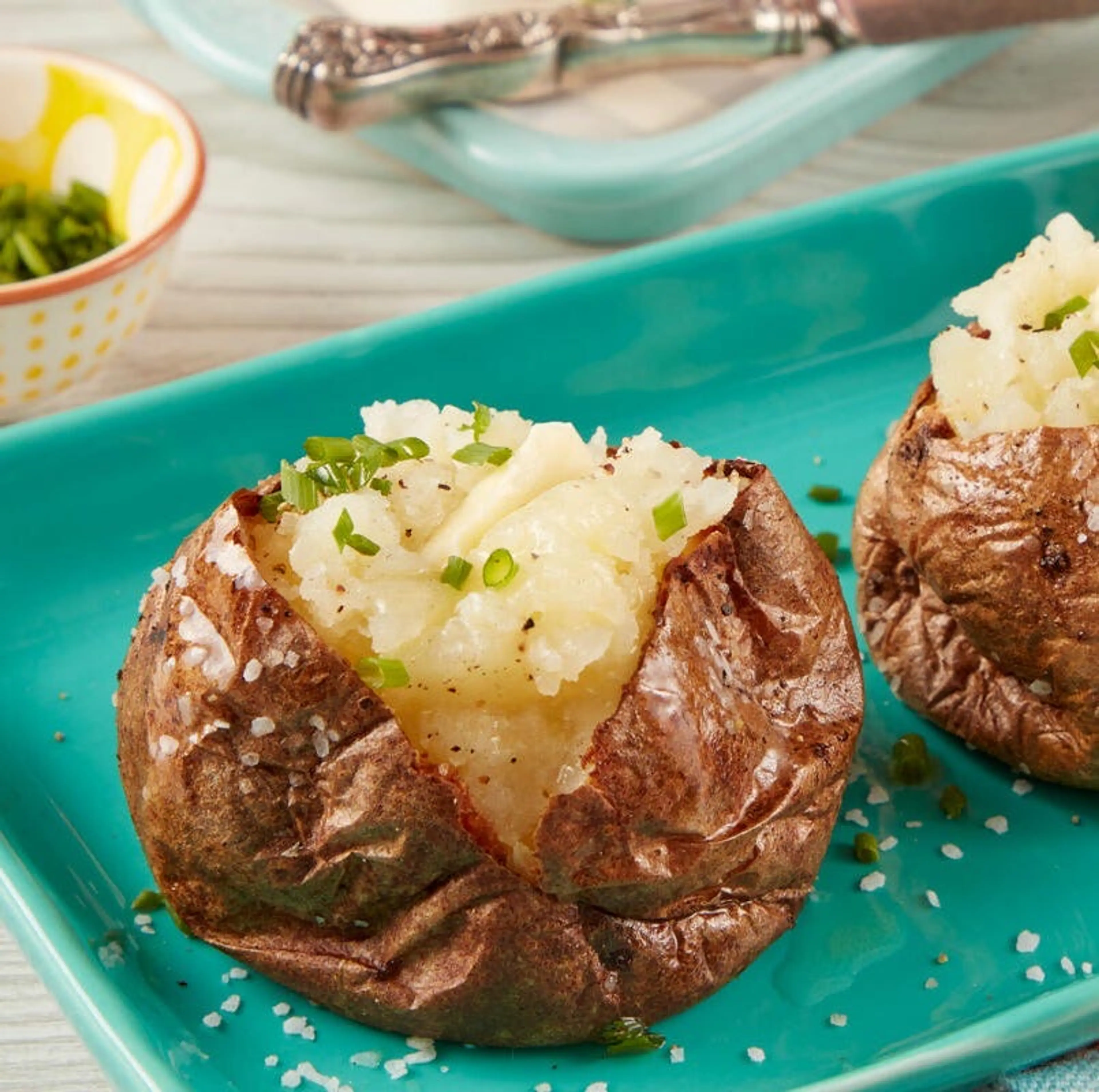Air Fryer Baked Potato