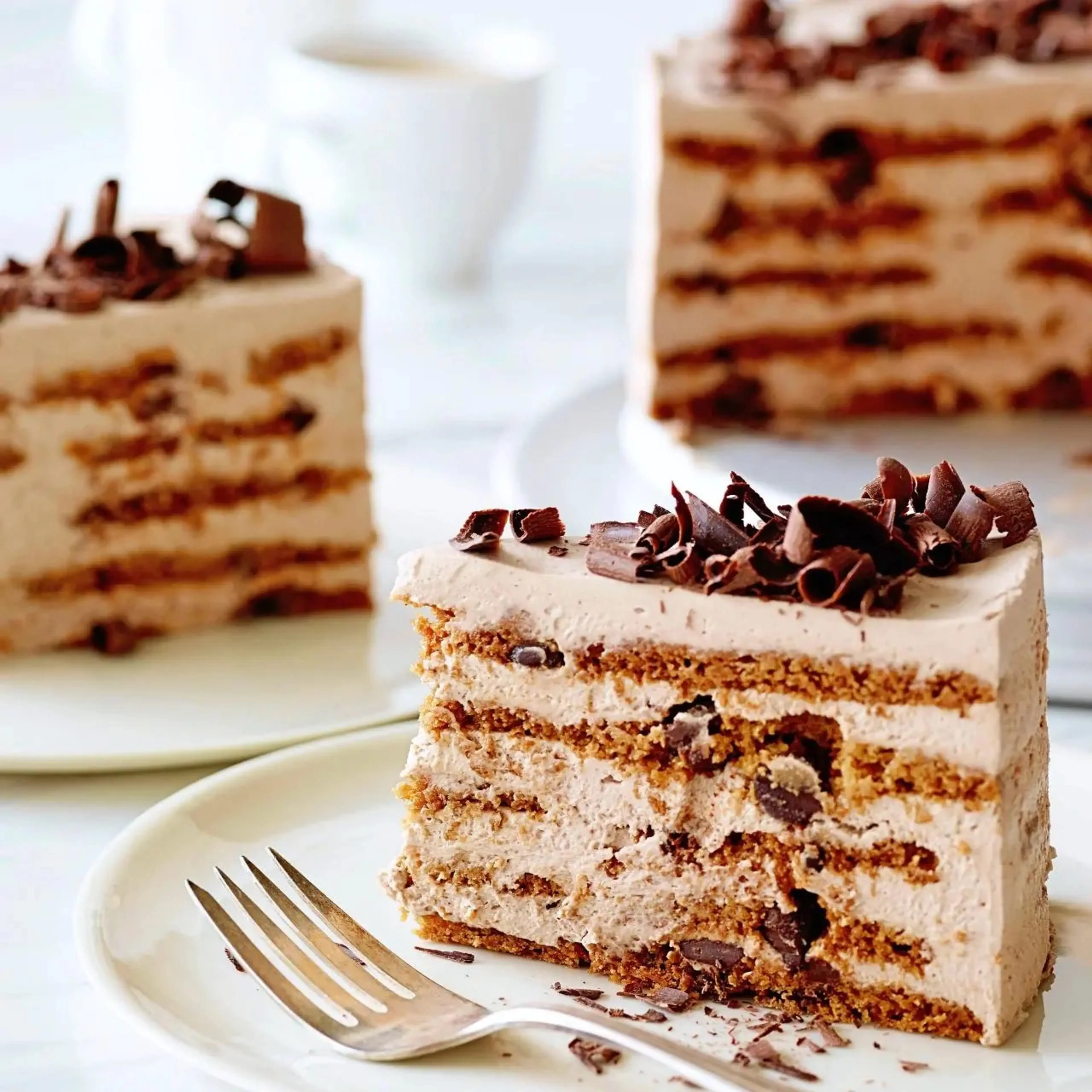 Ina Garten’s Mocha Chocolate Icebox Cake