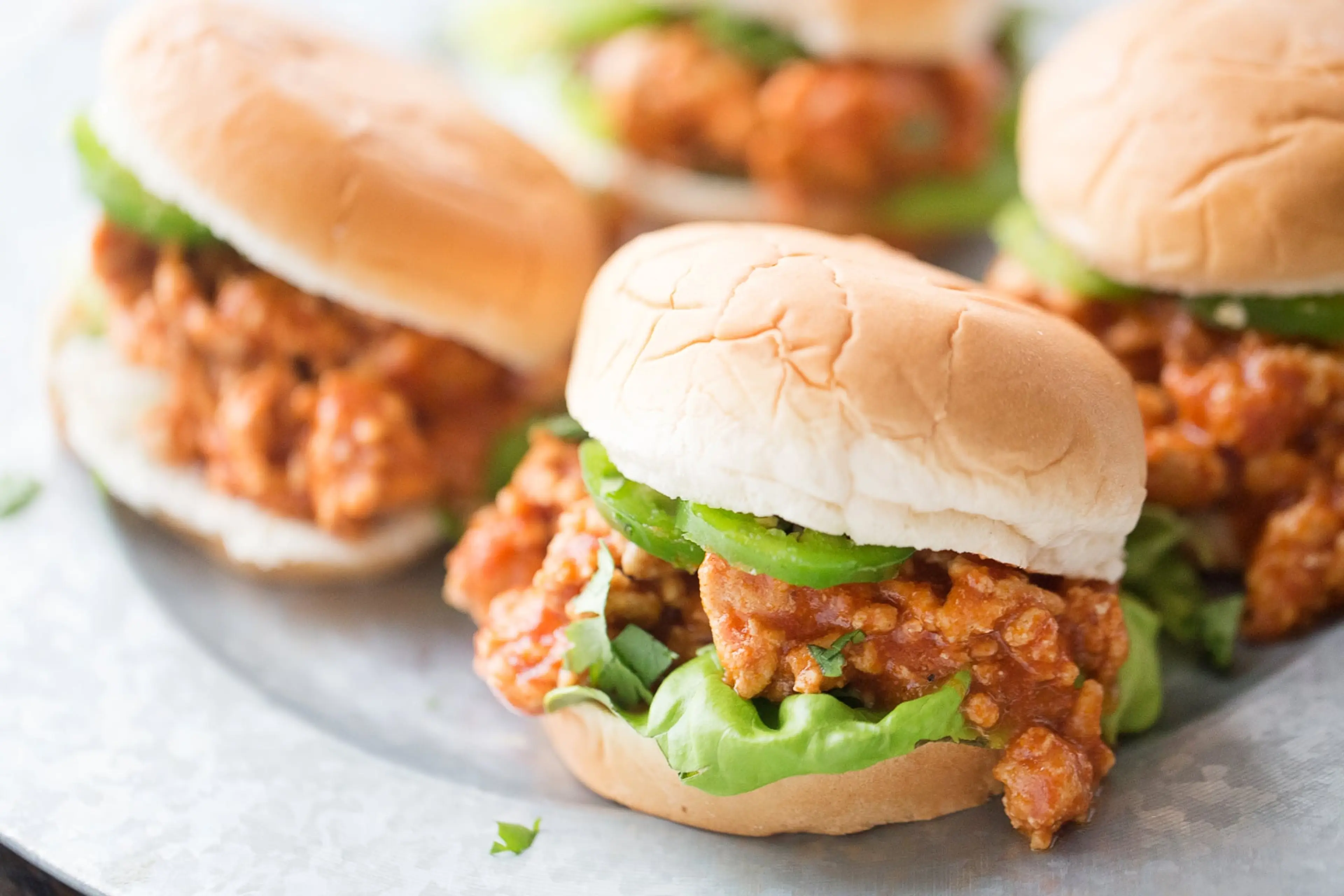 Chicken Tikka Masala Sloppy Joes Recipe
