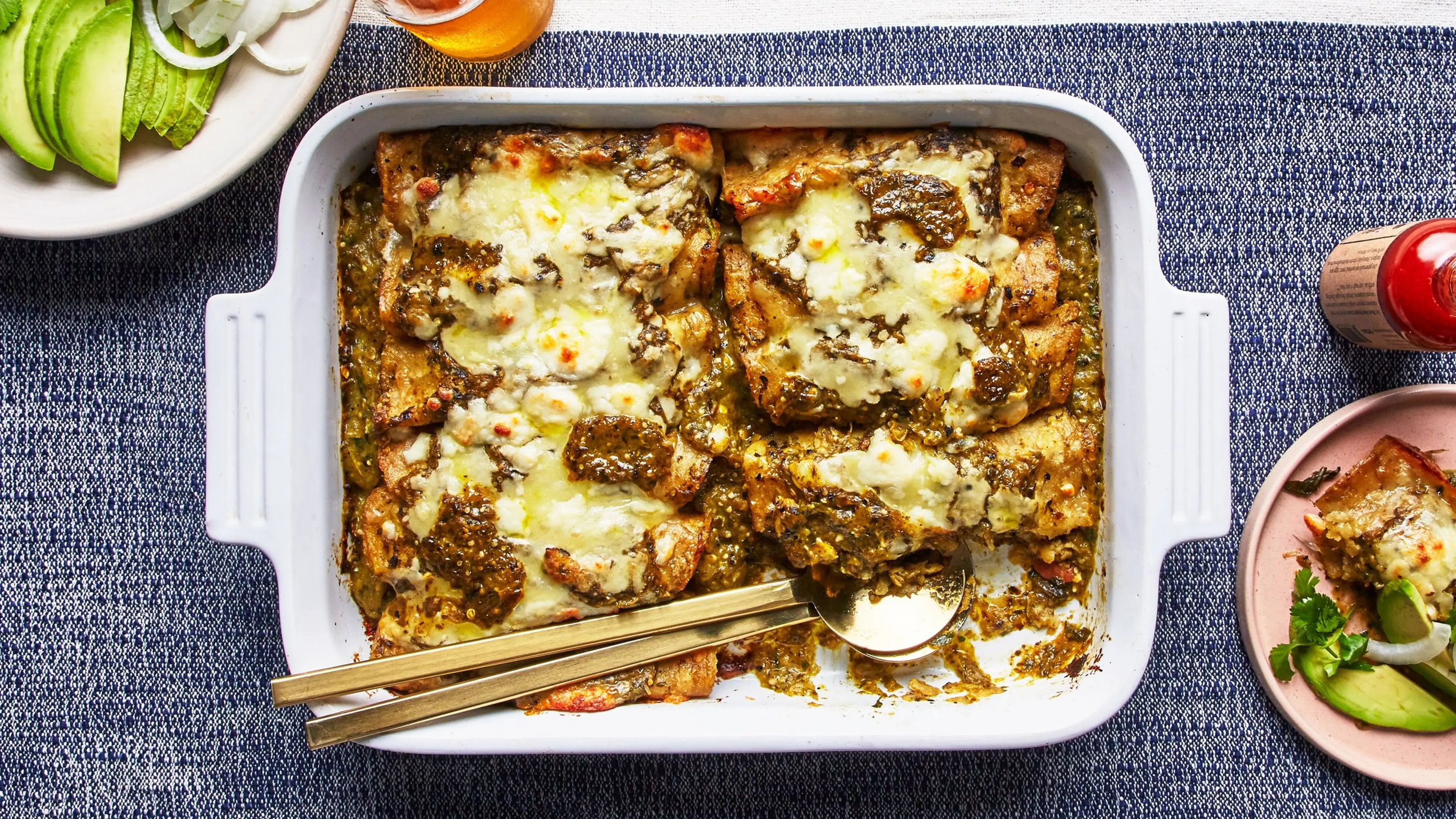 Vegetarian Enchiladas