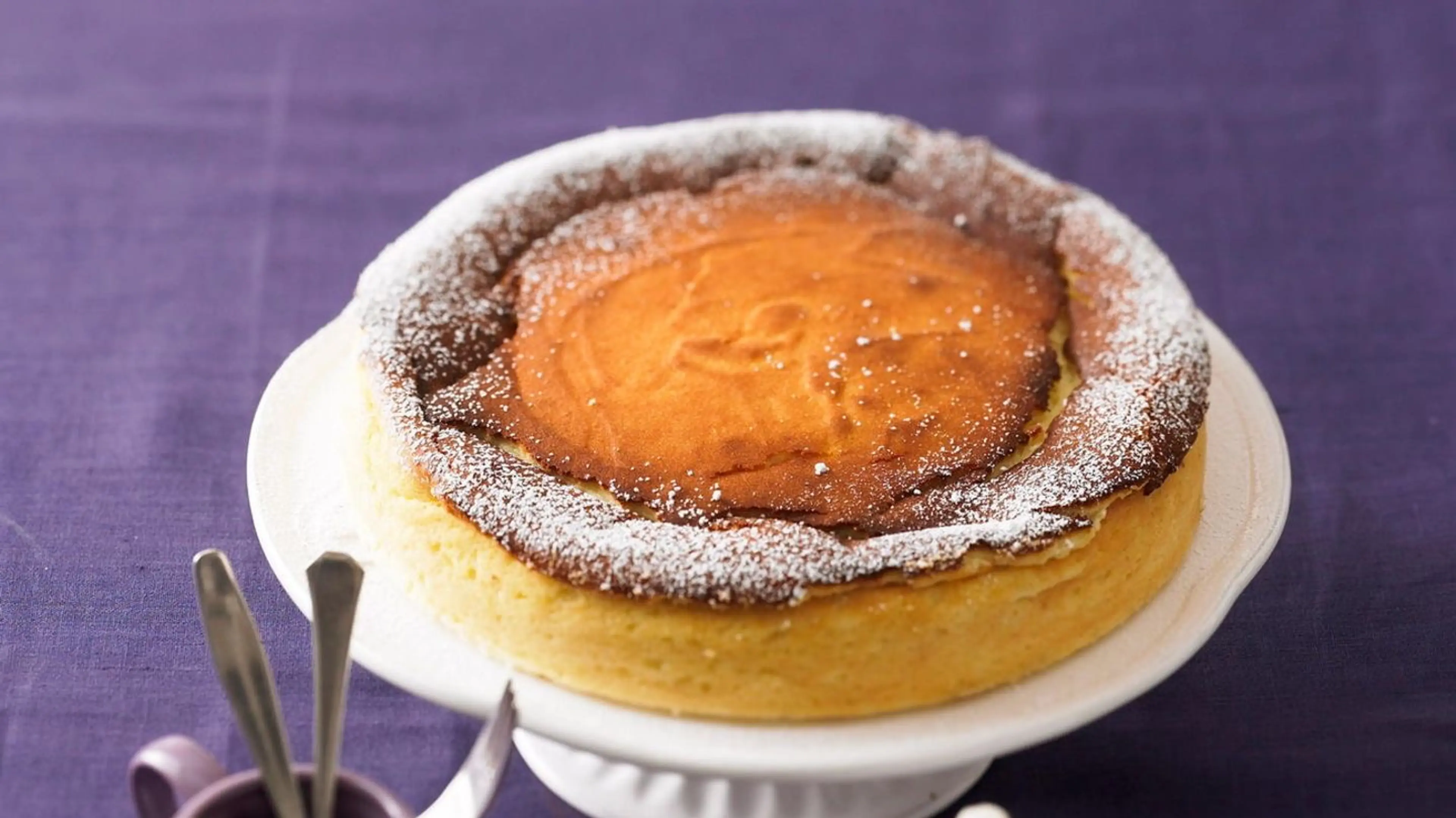 Käsekuchen ohne Boden