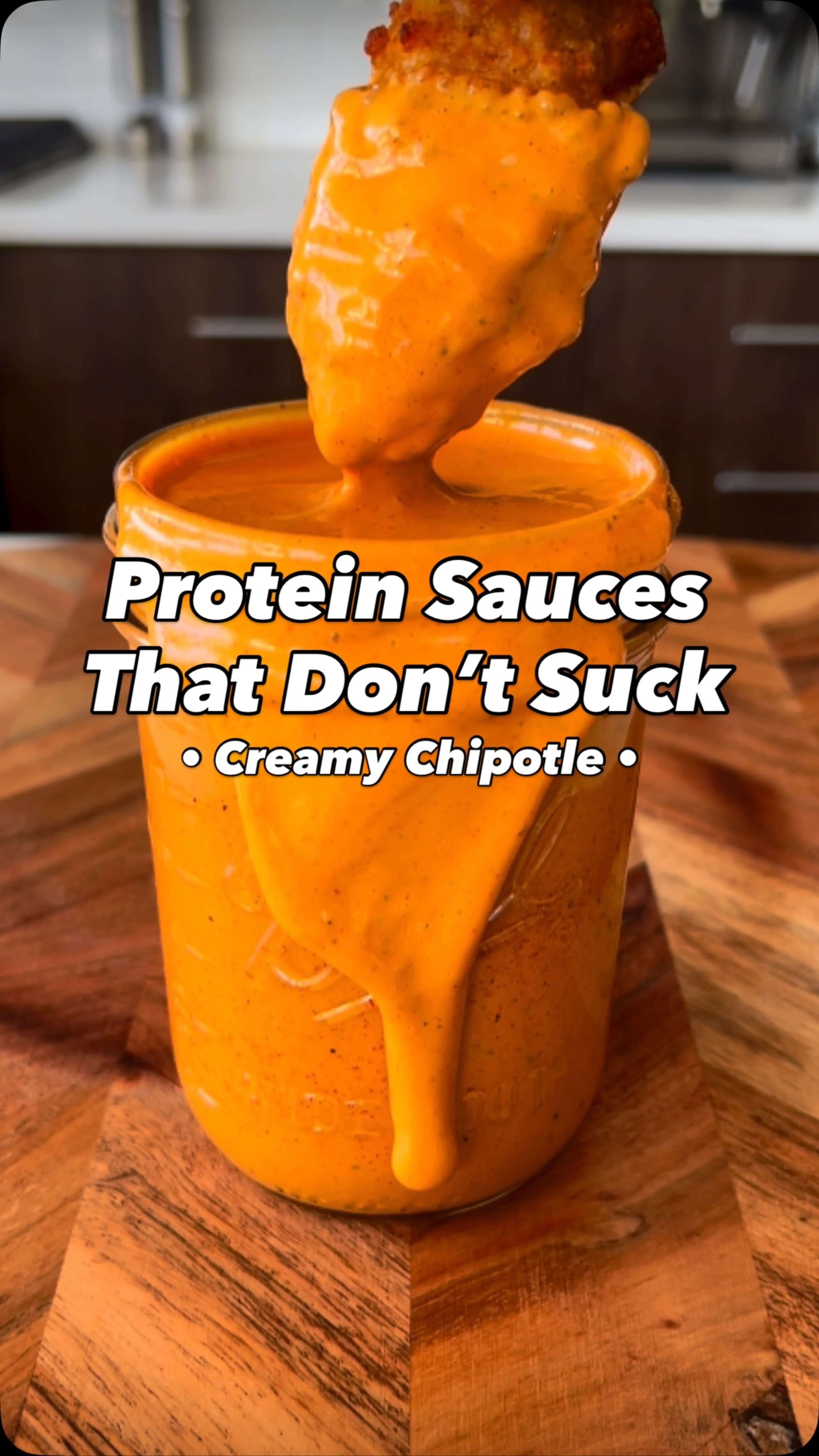 High Protein Taco Bell Creamy Chipotle Sauce