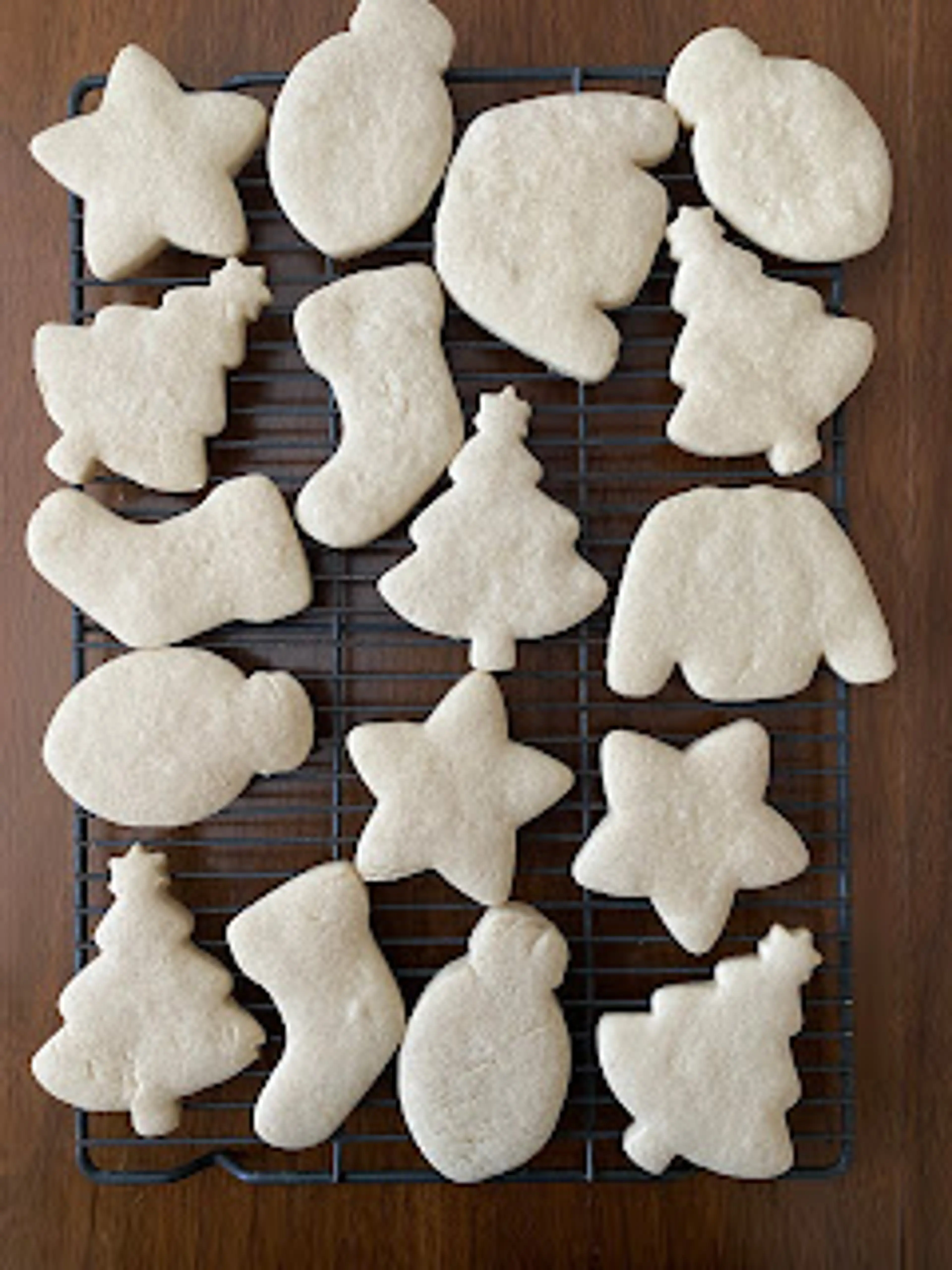 Cut Out Sugar Cookies