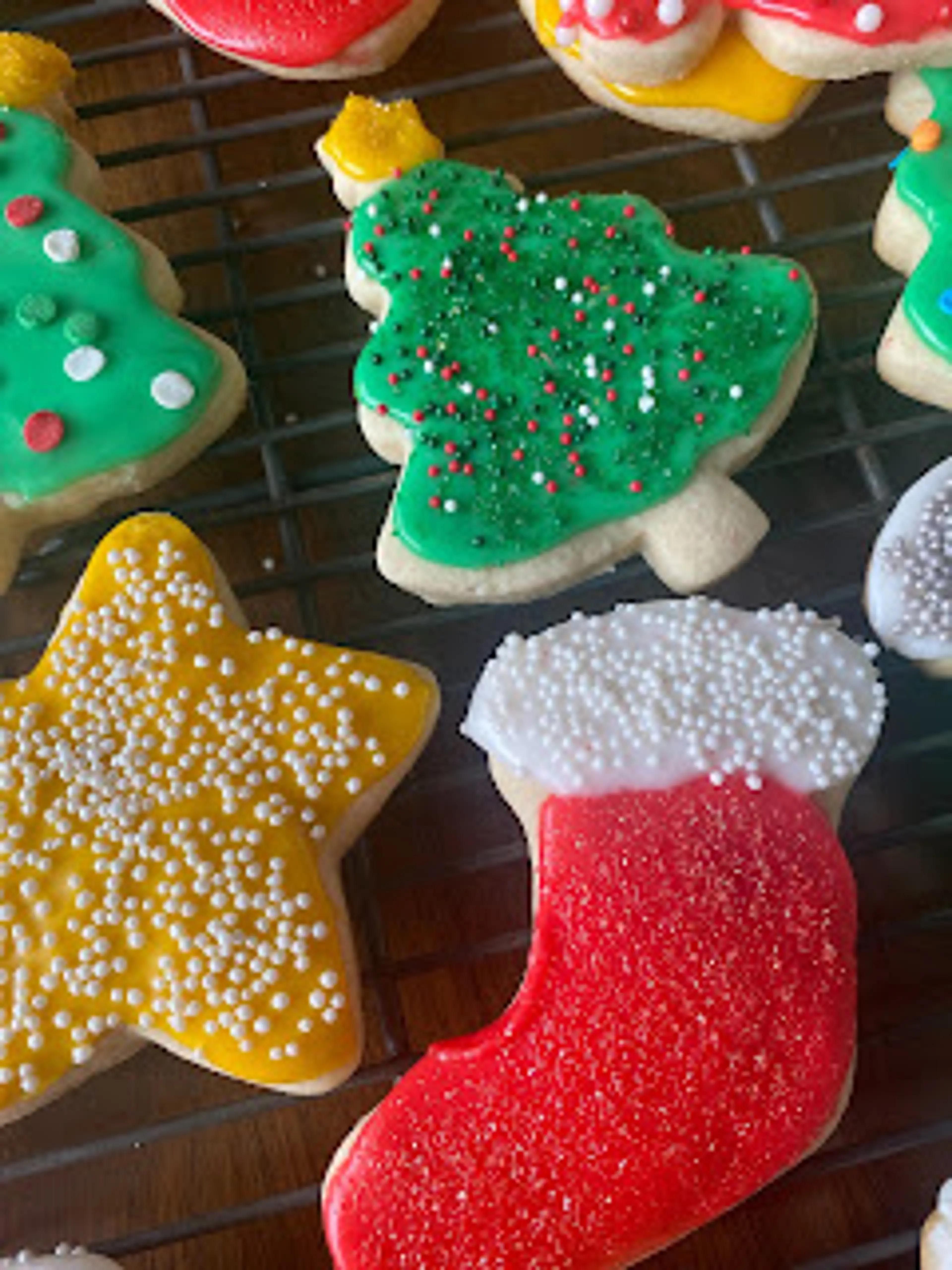 Cut Out Sugar Cookies