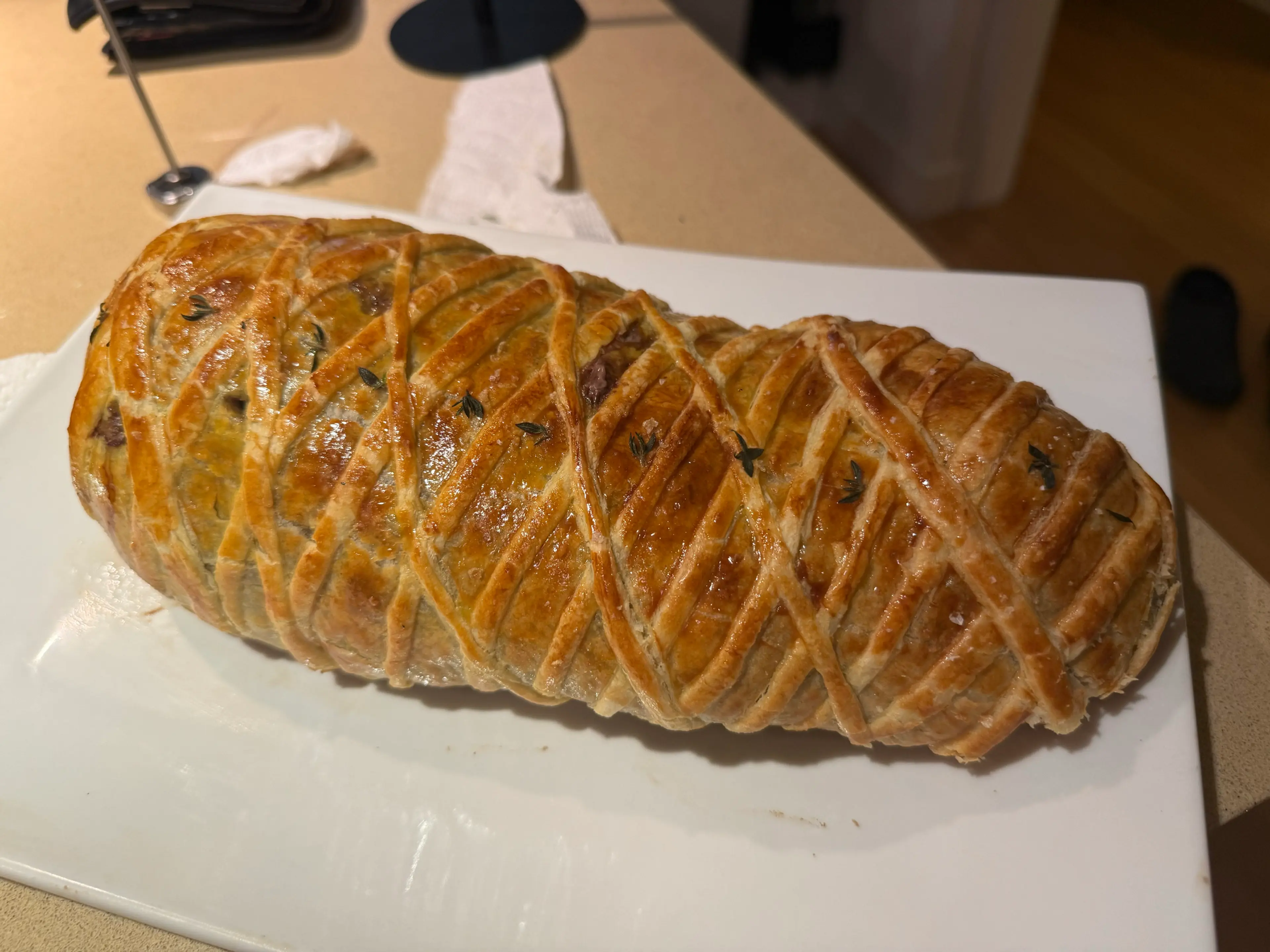 Beef Wellington