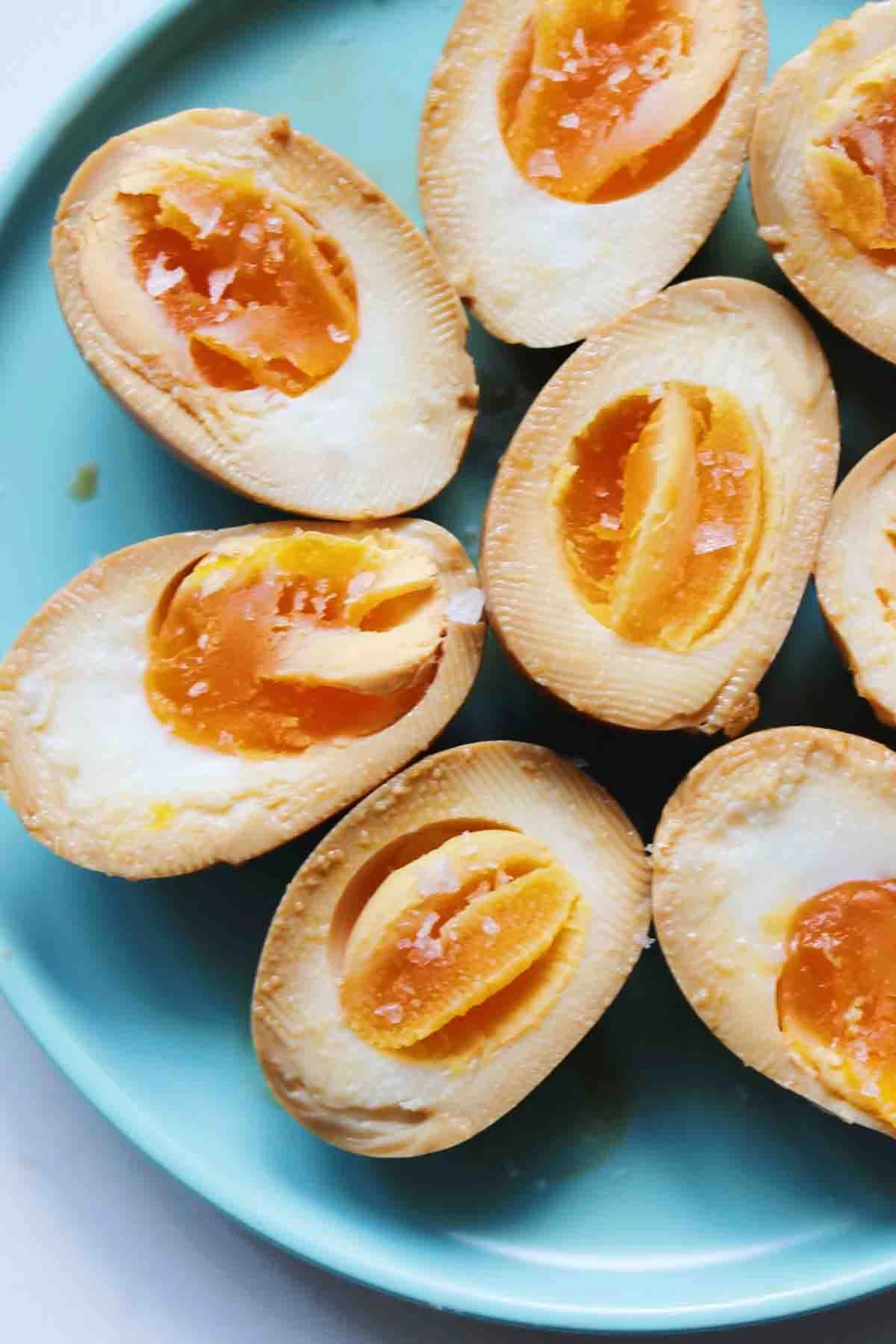 Drunken Eggs