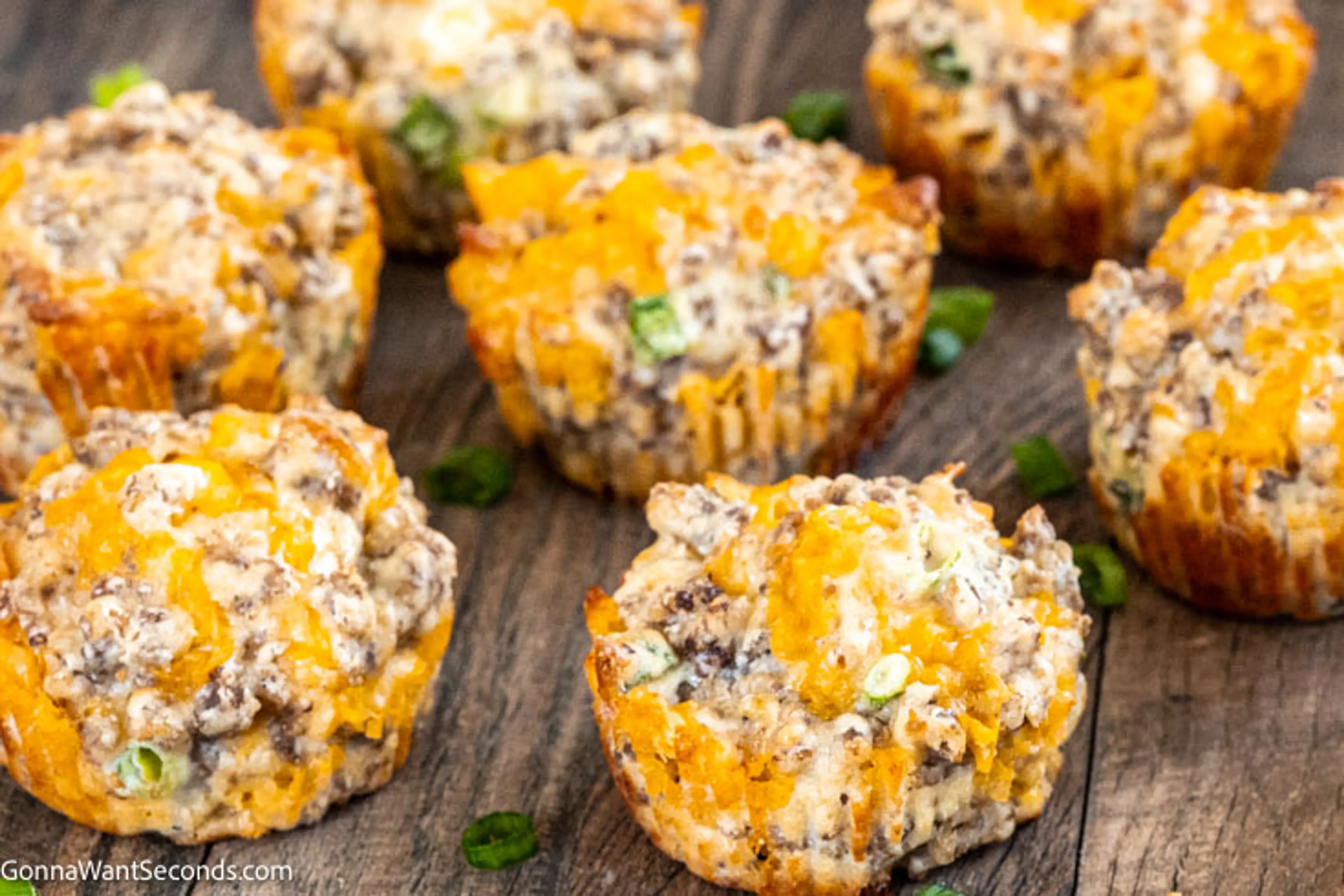Sausage and Bisquick Muffins