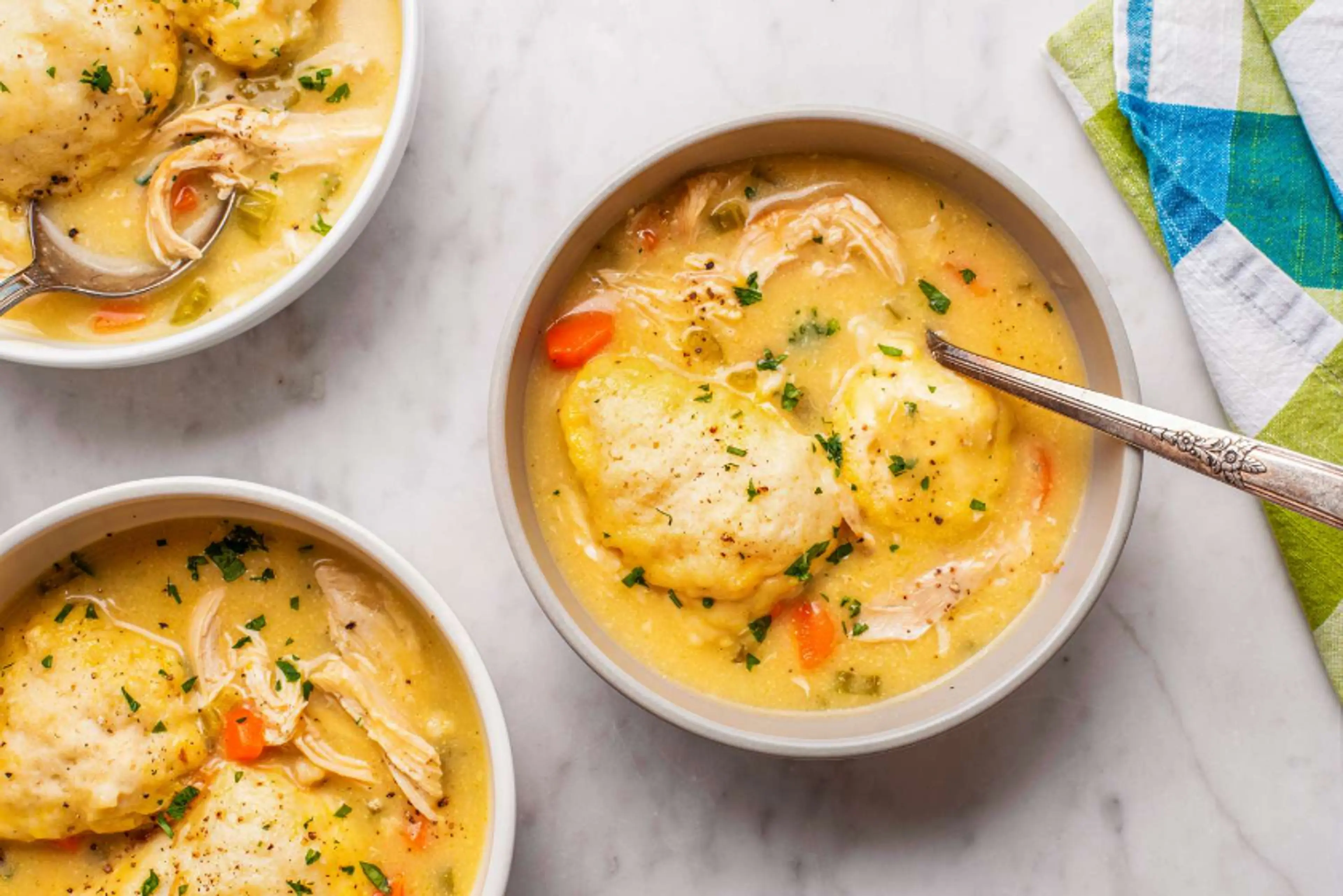 The Easy Chicken and Dumplings I’m Making All Winter Long