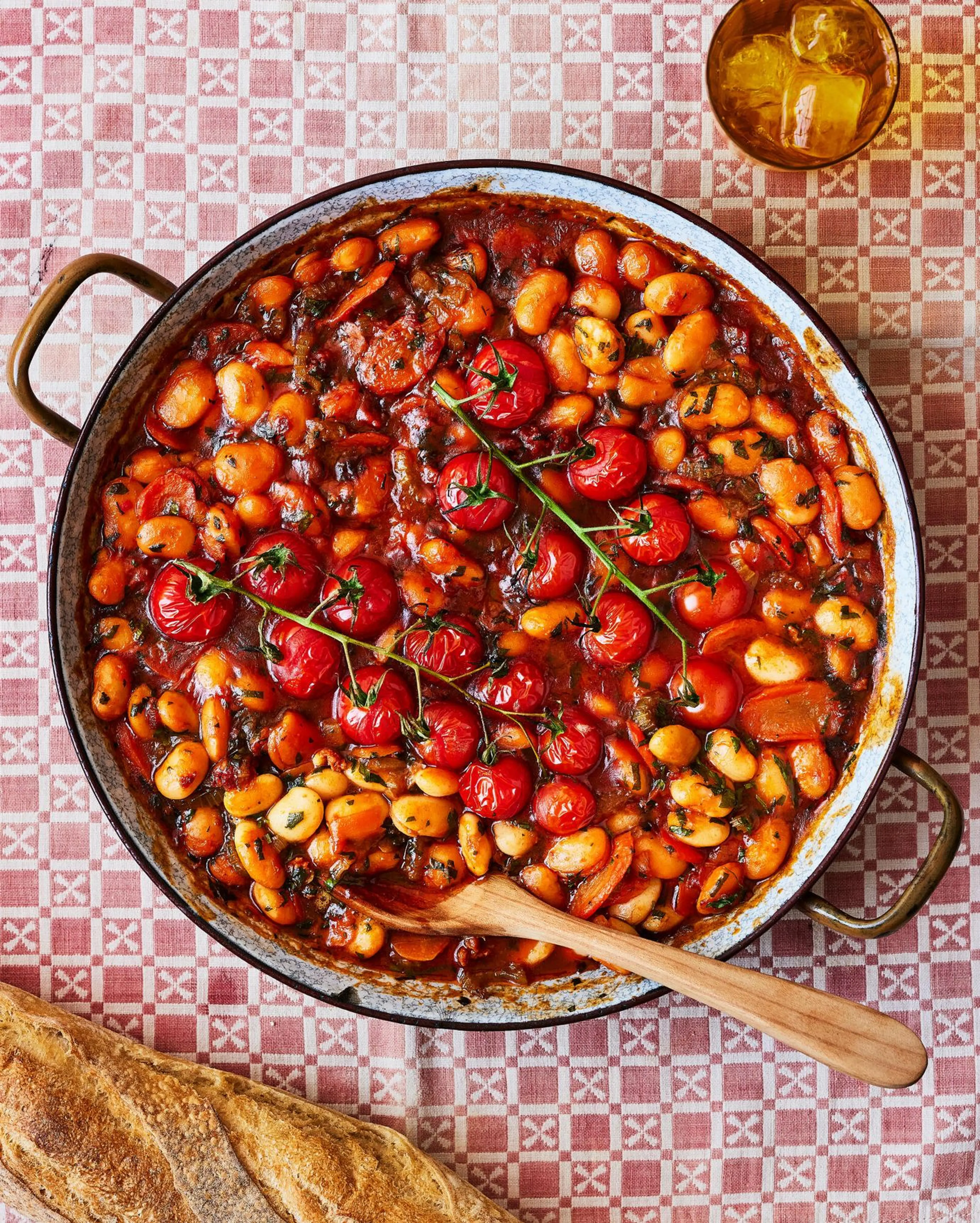 Gigantes with ’nduja