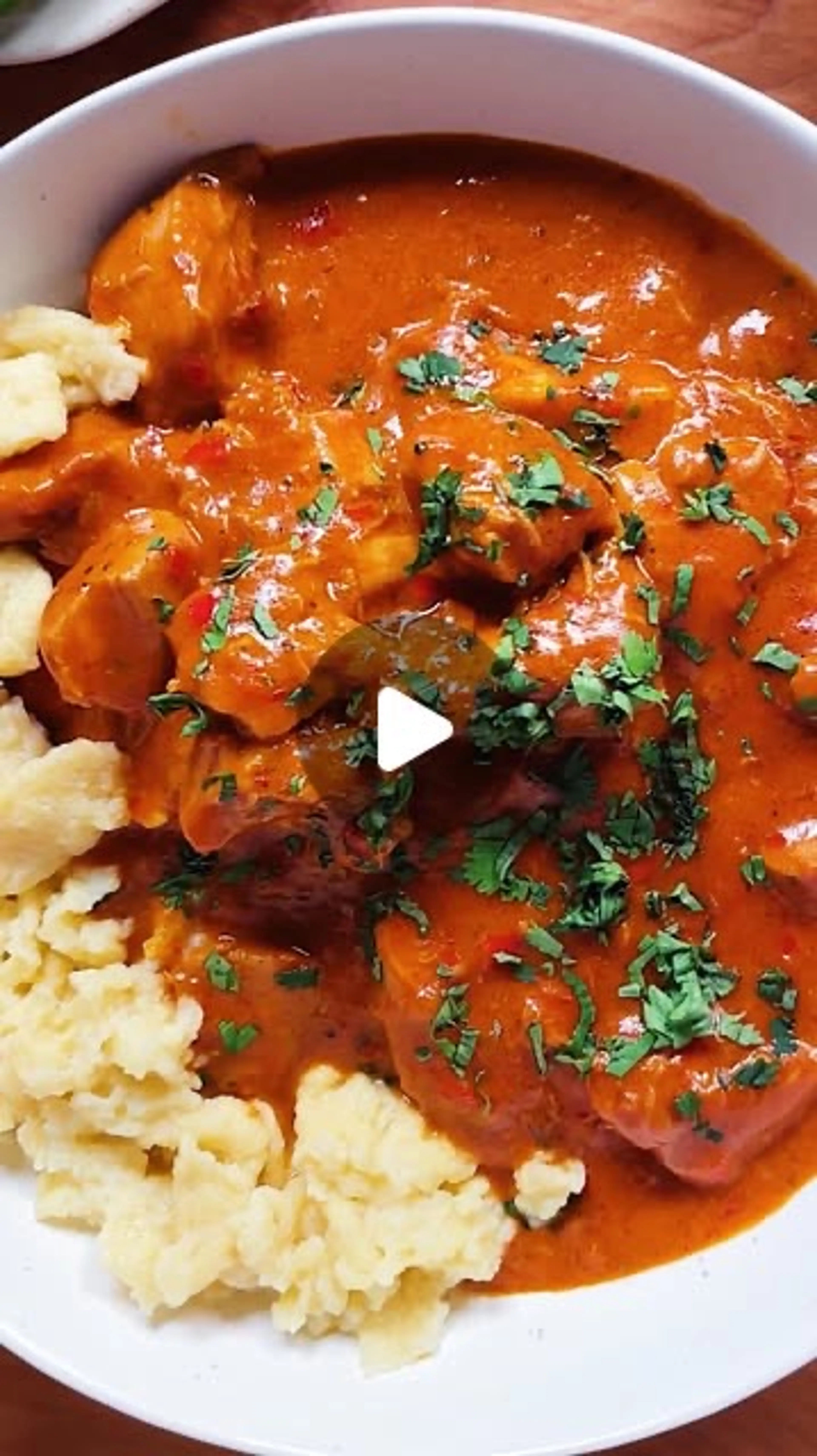 Chicken Paprikash — My Take on This Childhood Favorite Comes