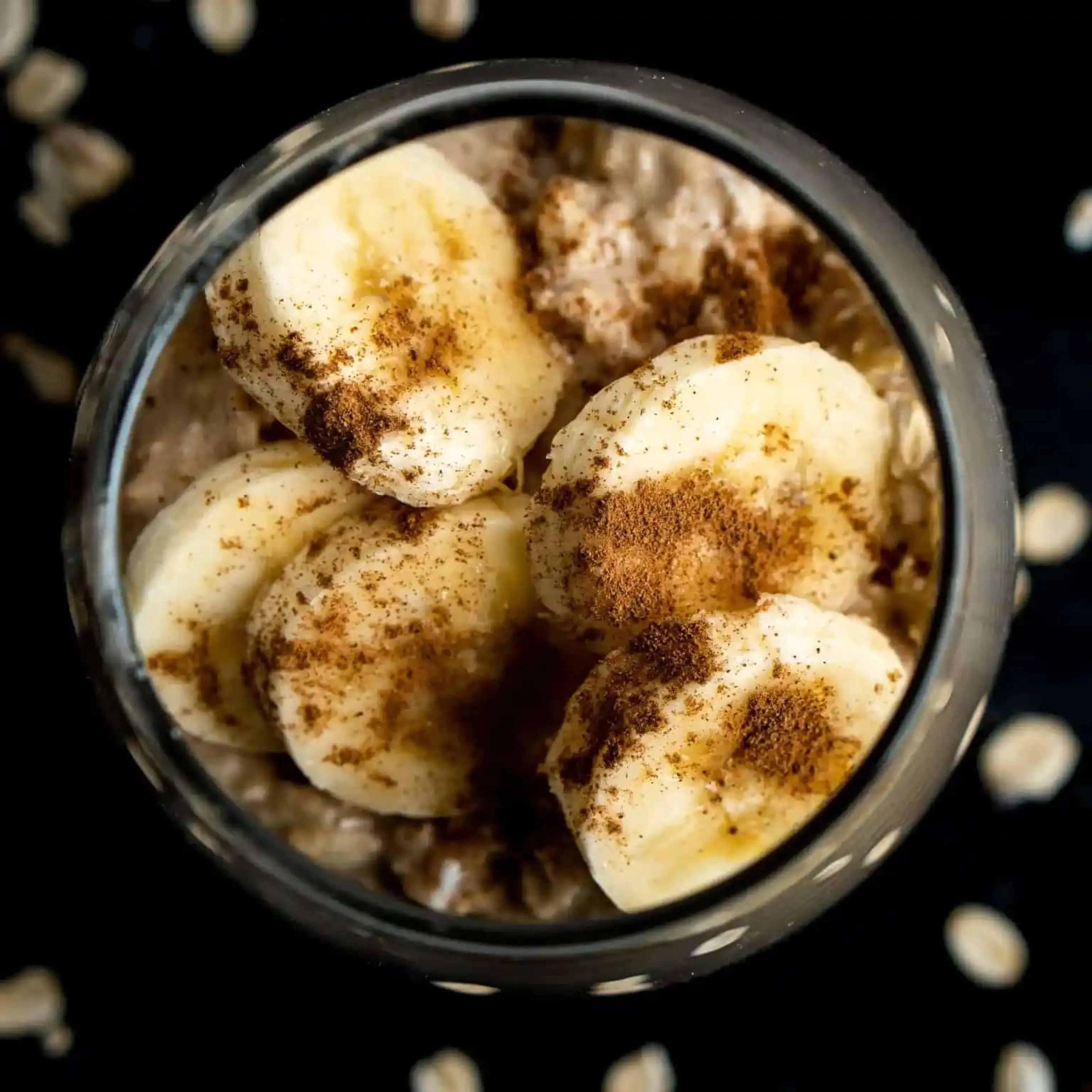 Overnight Banana Bread Oats