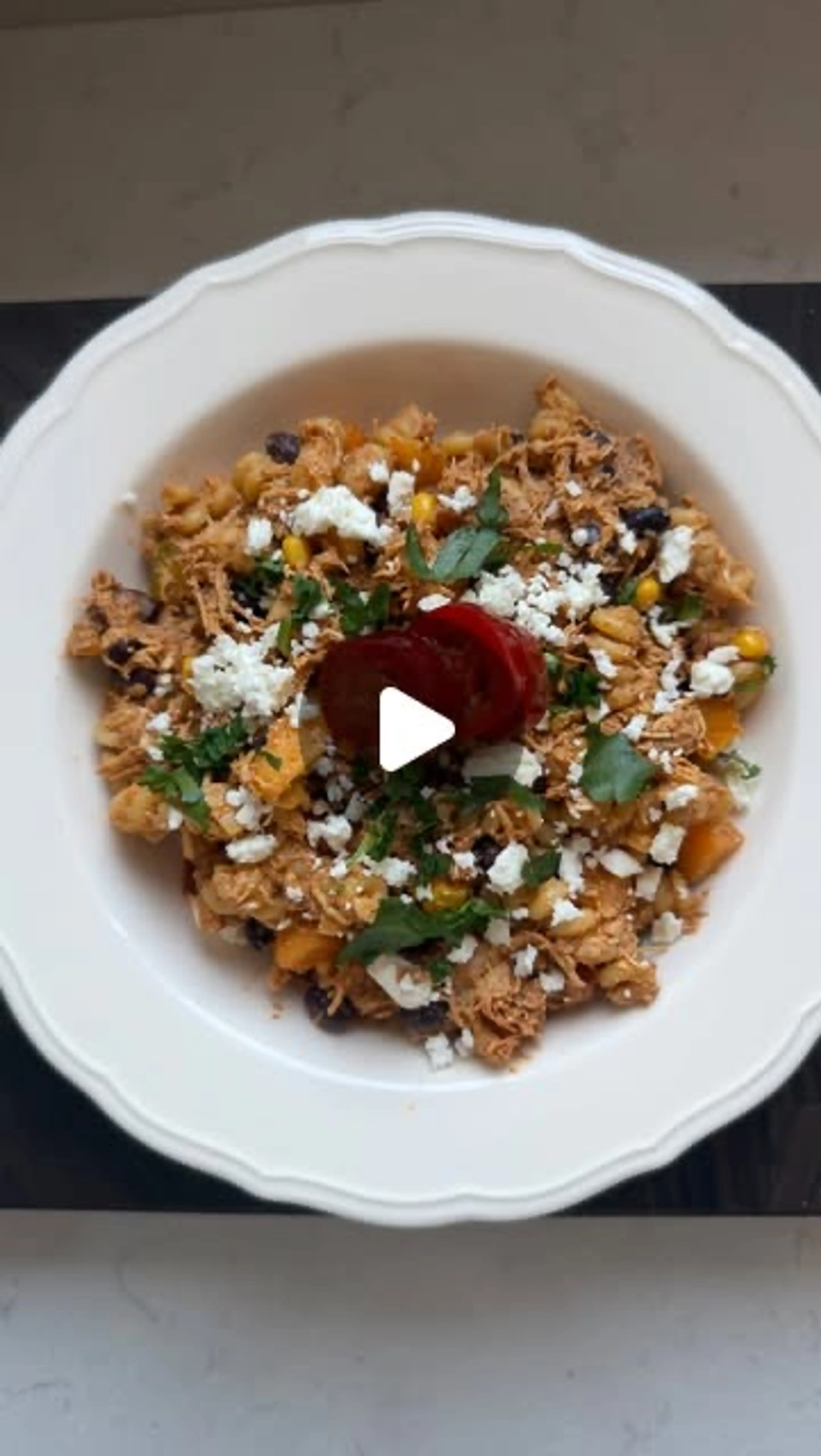 A Really Easy and Filling, High Protein & Fibre Lunch Prep f