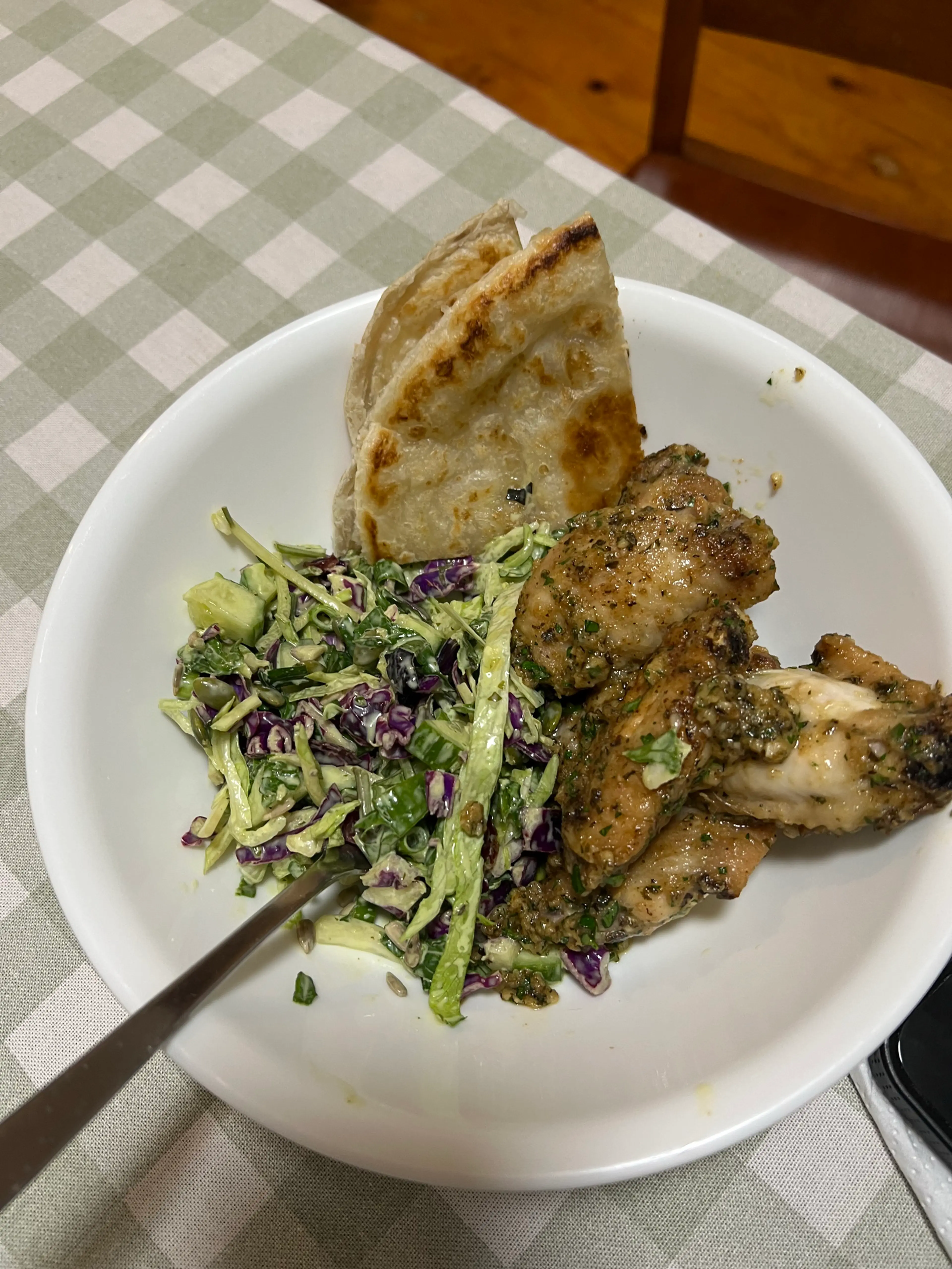 Garlic Parmesan Wings