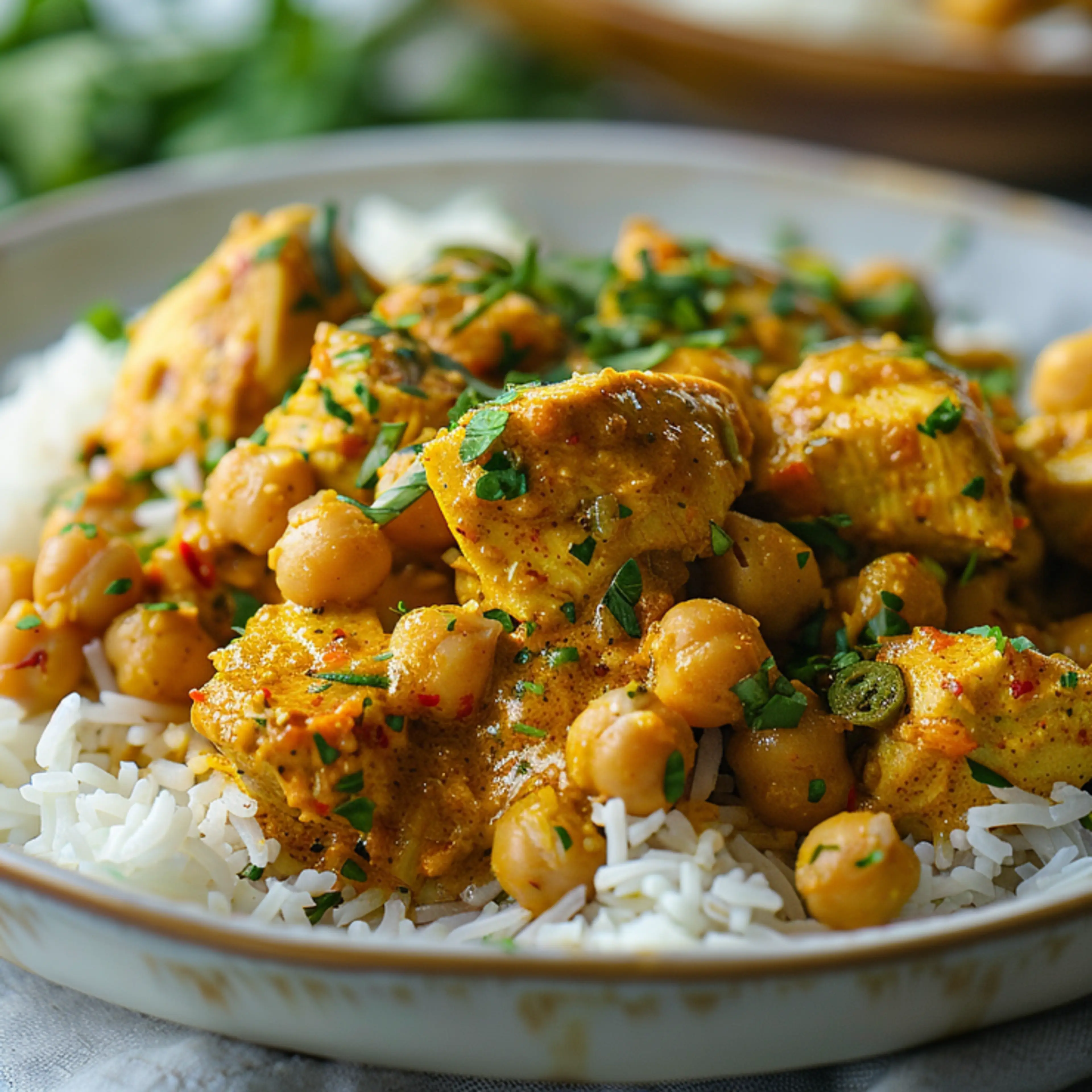 Nigel’s Chicken Curry