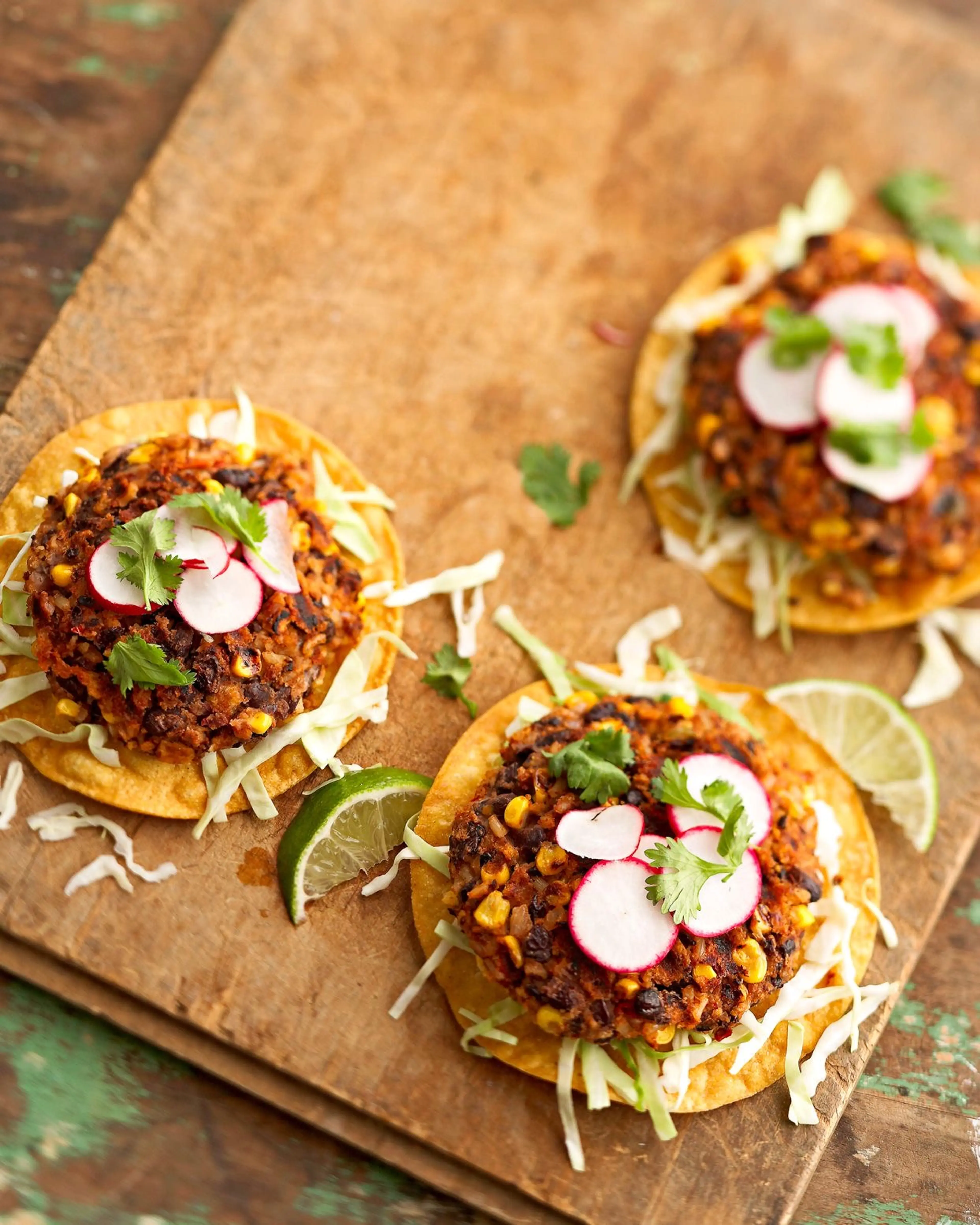 Black Bean Chipotle Burgers