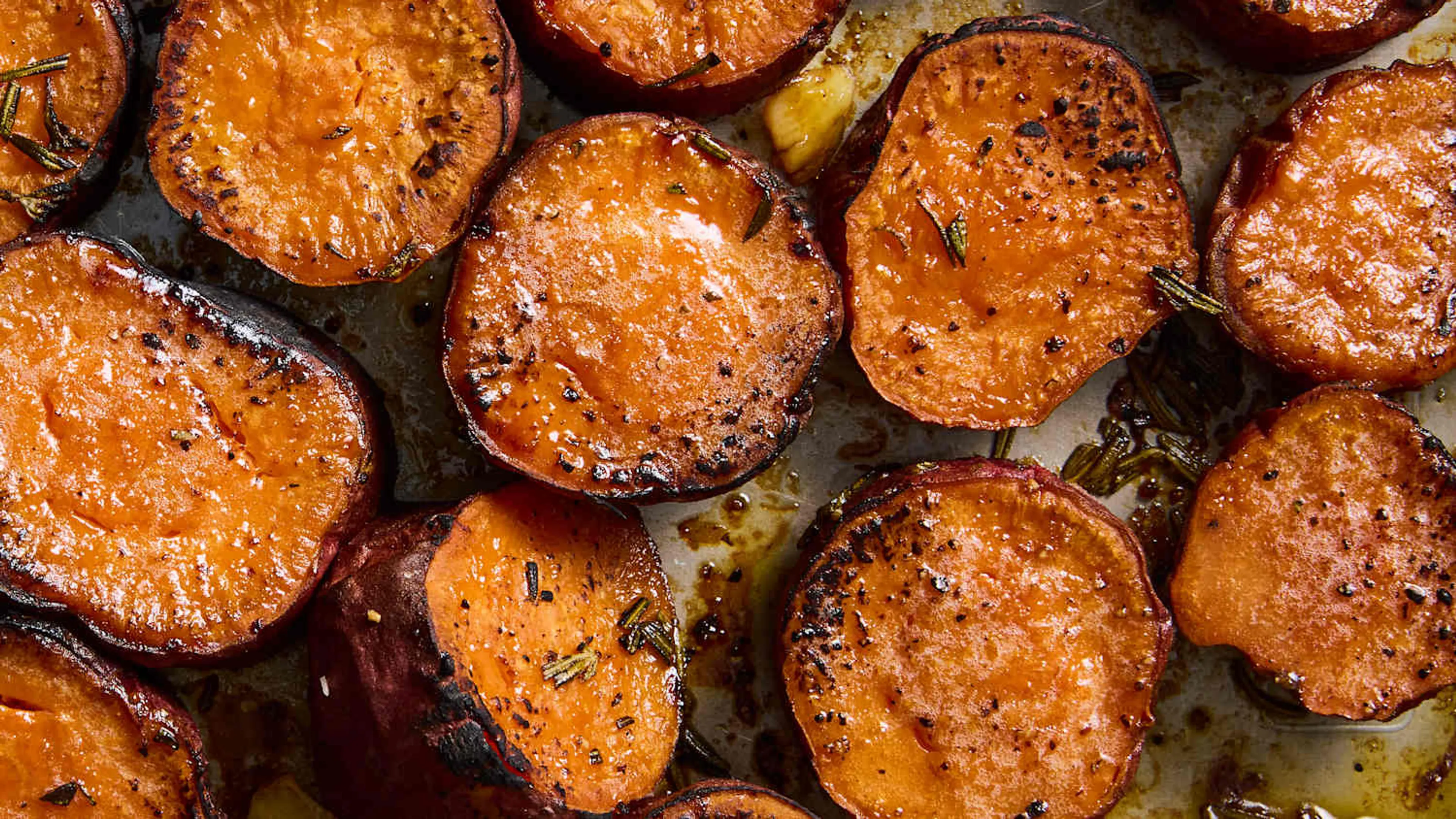 Melting Sweet Potatoes