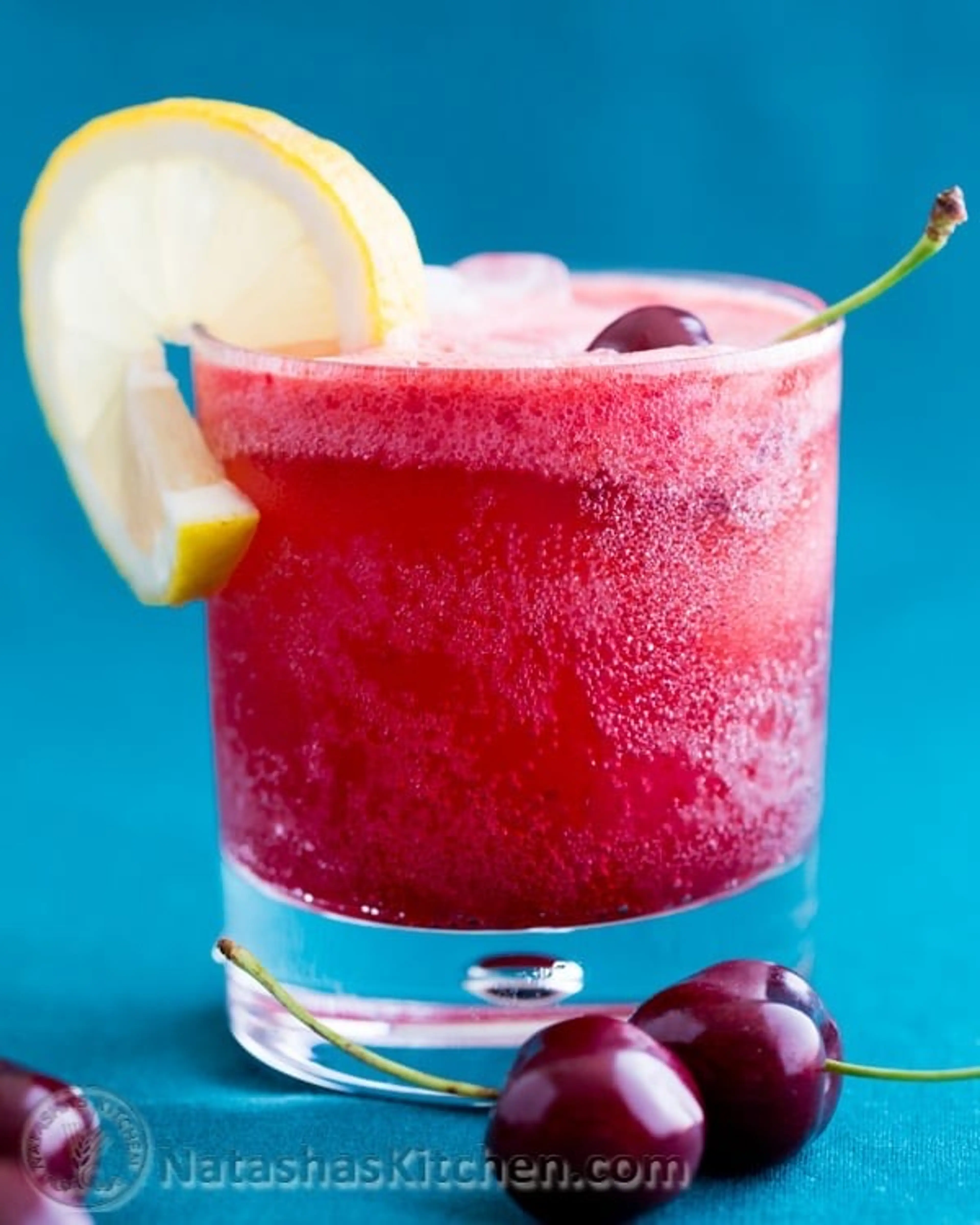 Sparkling Cherry Lemonade