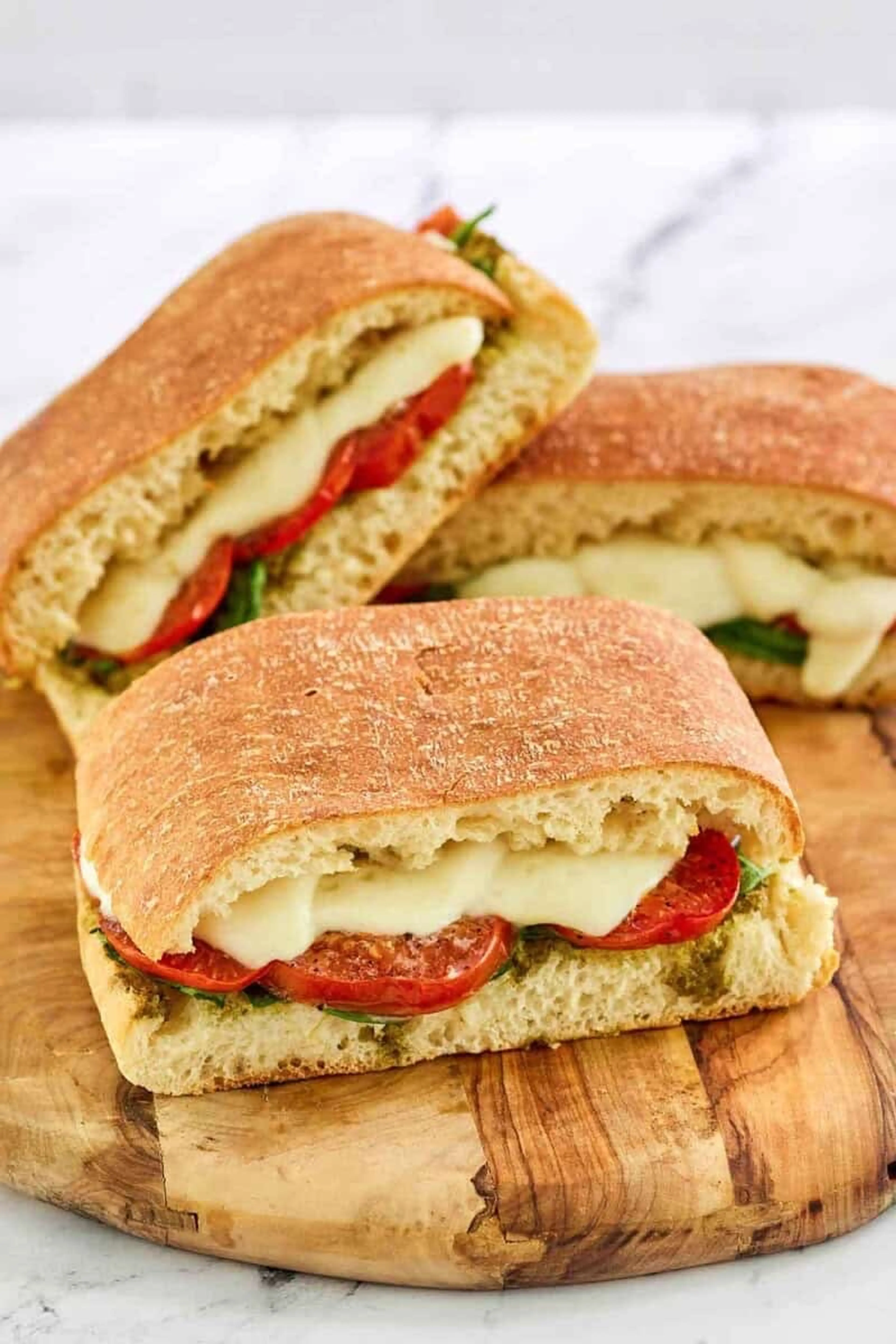 Starbucks Tomato and Mozzarella on Focaccia