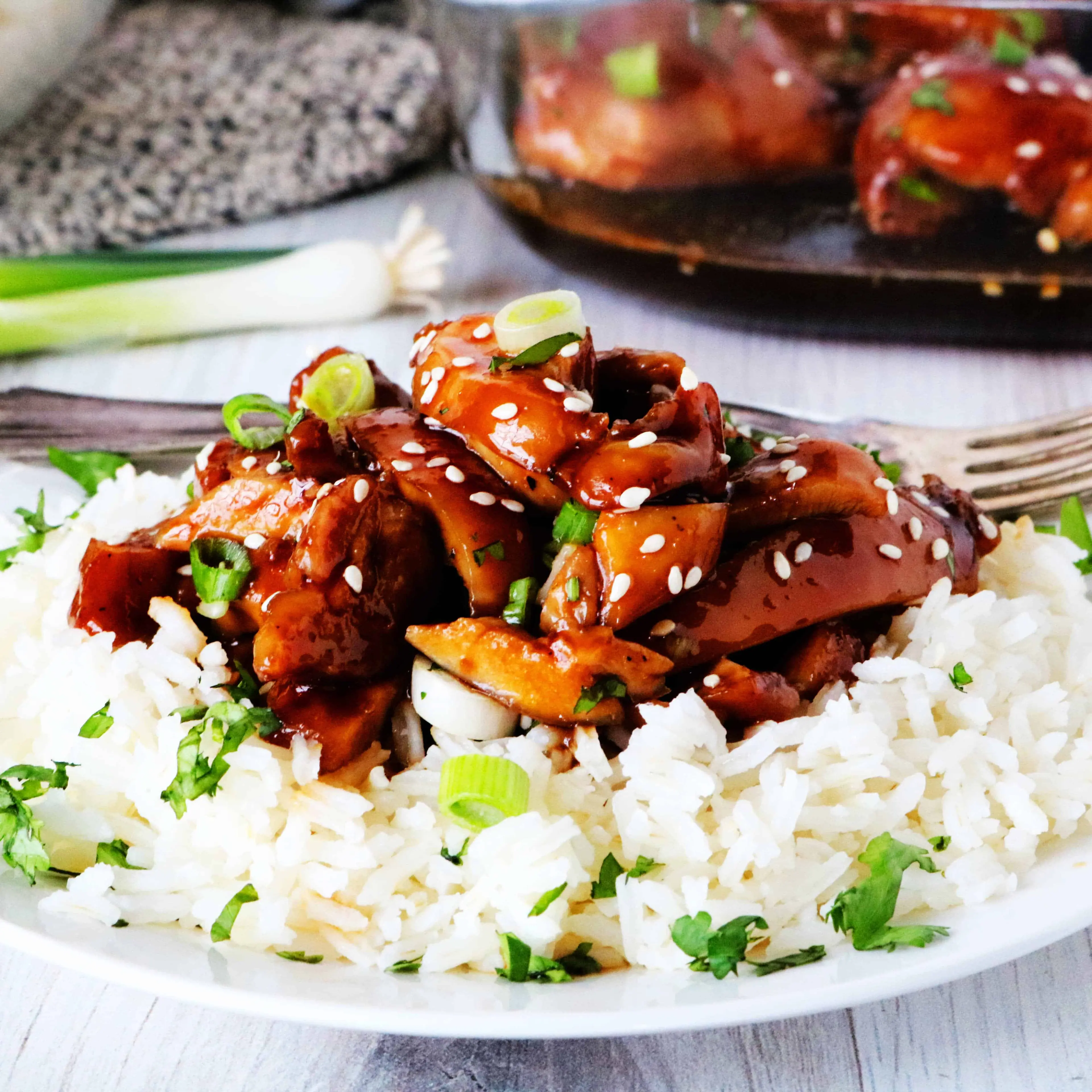 Baked Teriyaki Chicken