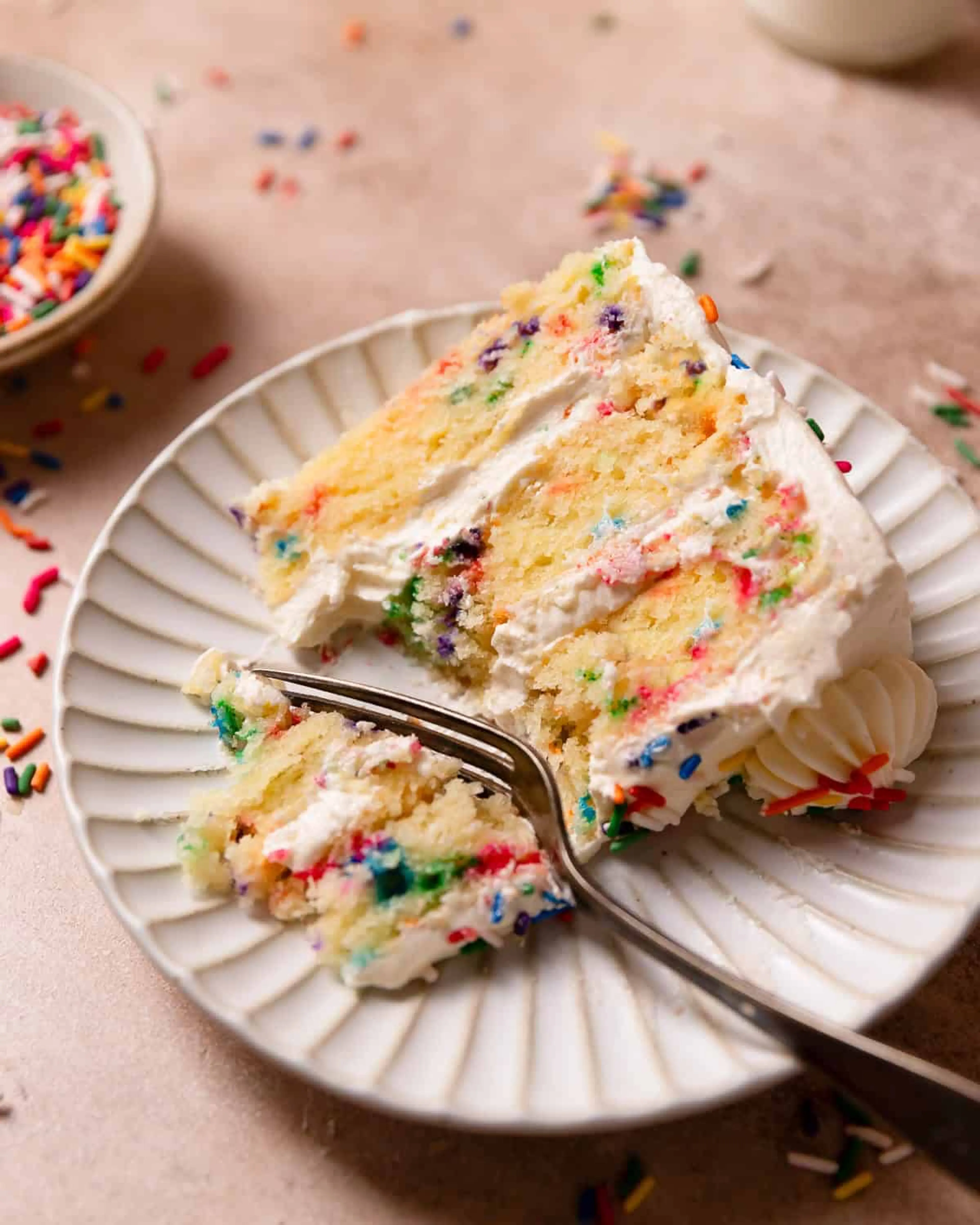 Homemade Funfetti Cake