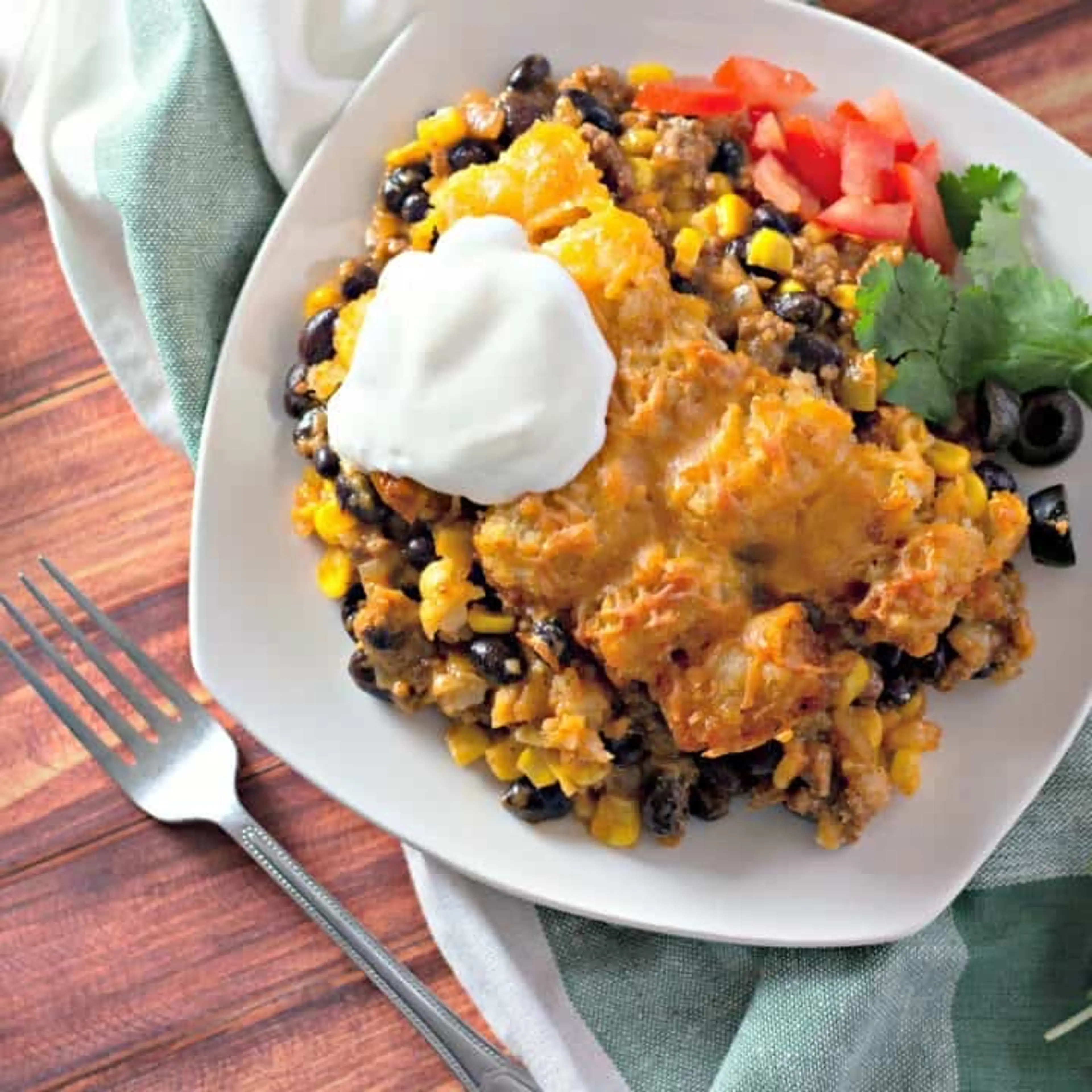 Tater Tot Casserole