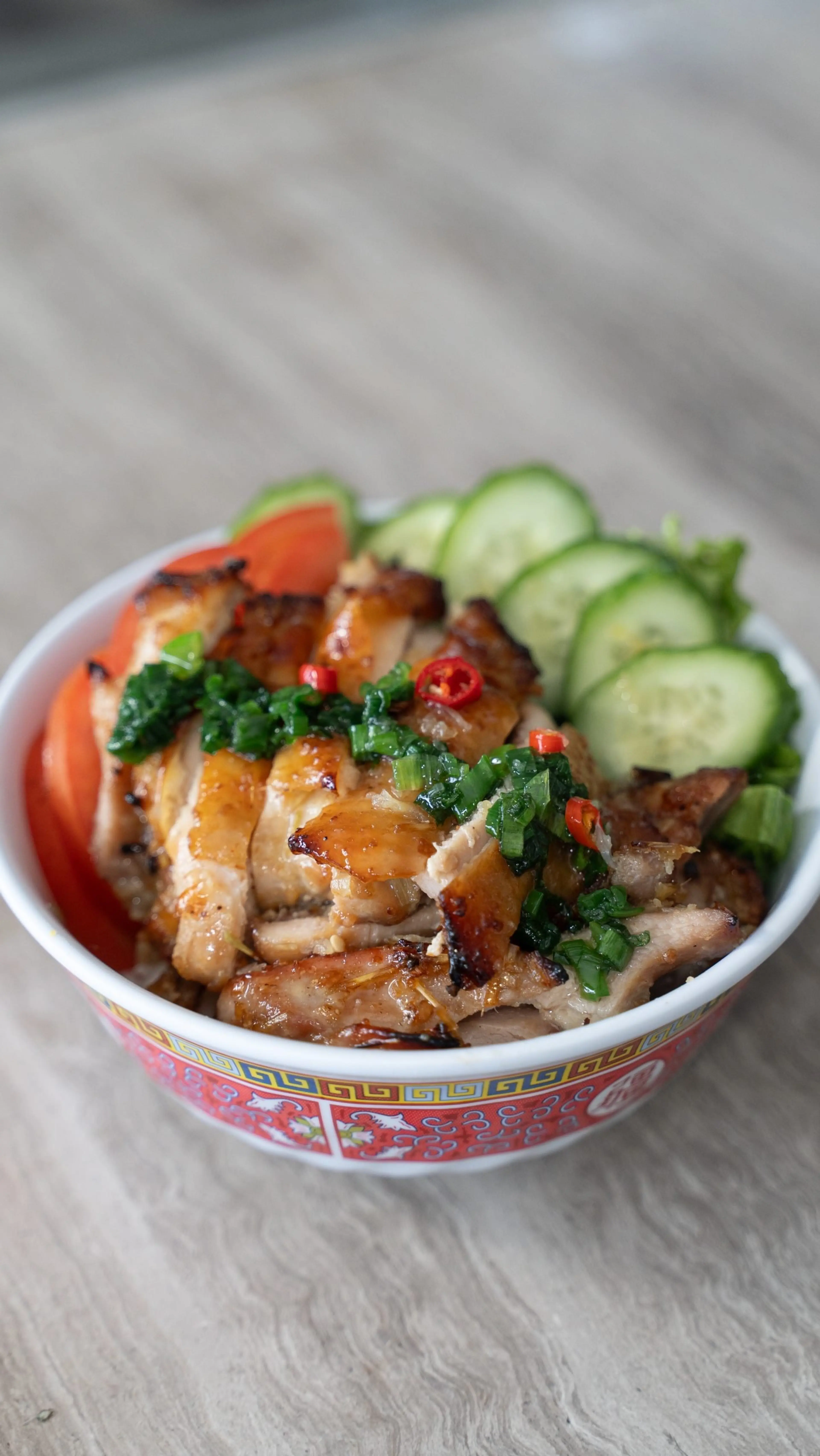 Grilled Lemongrass Chicken / Gà Nướng Sả