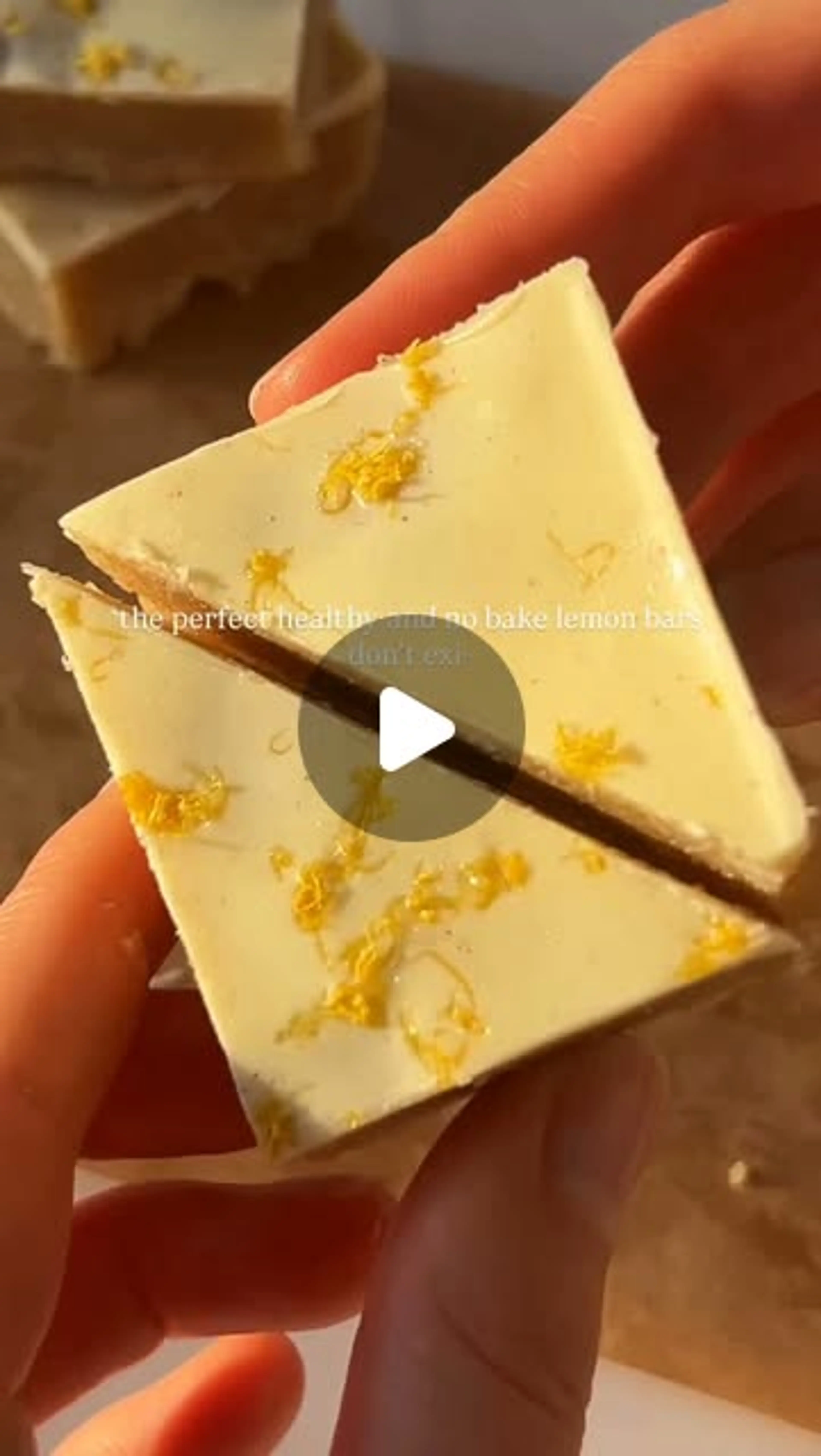 Low Carb Lemon Bars