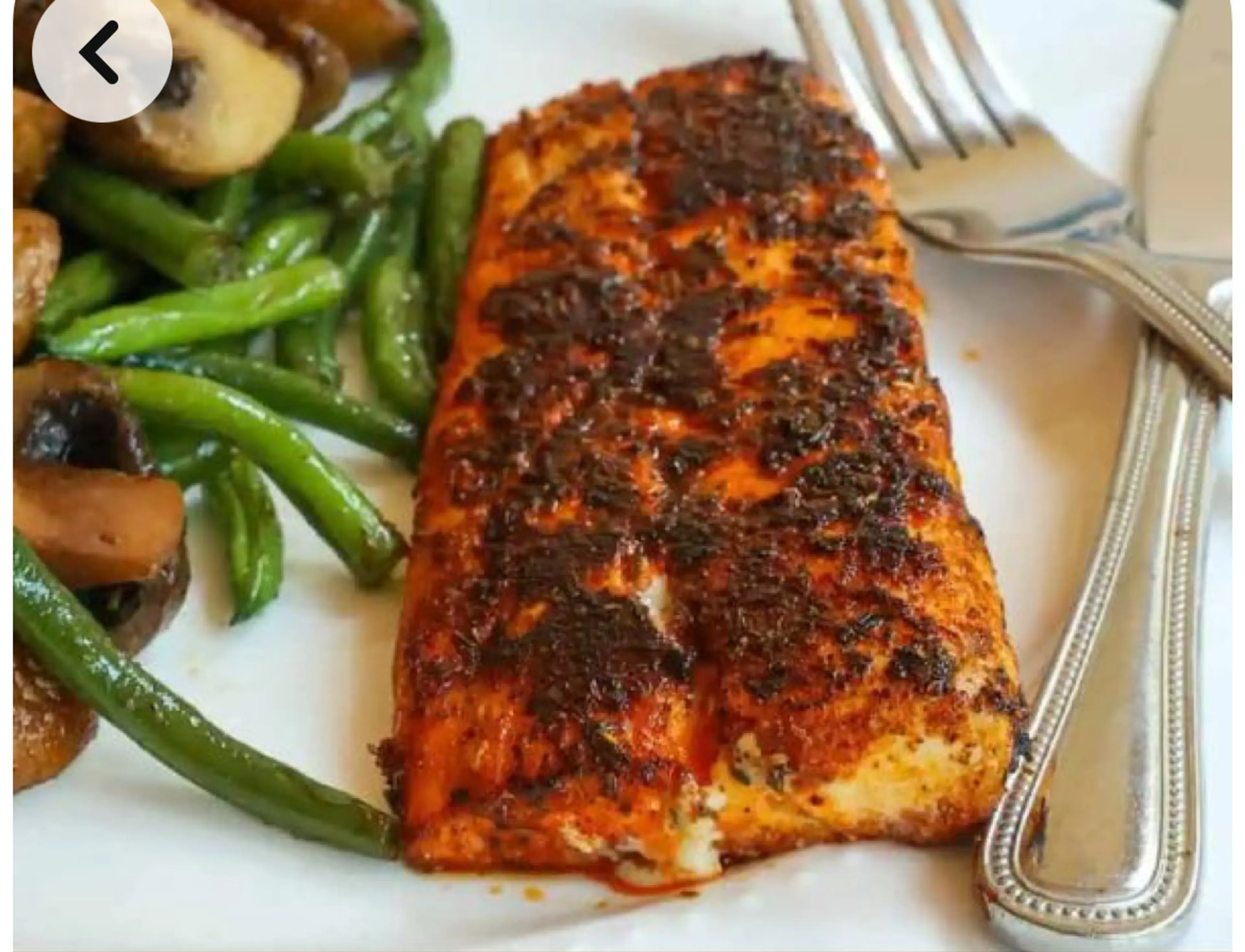 Blackened Mahi or Chicken