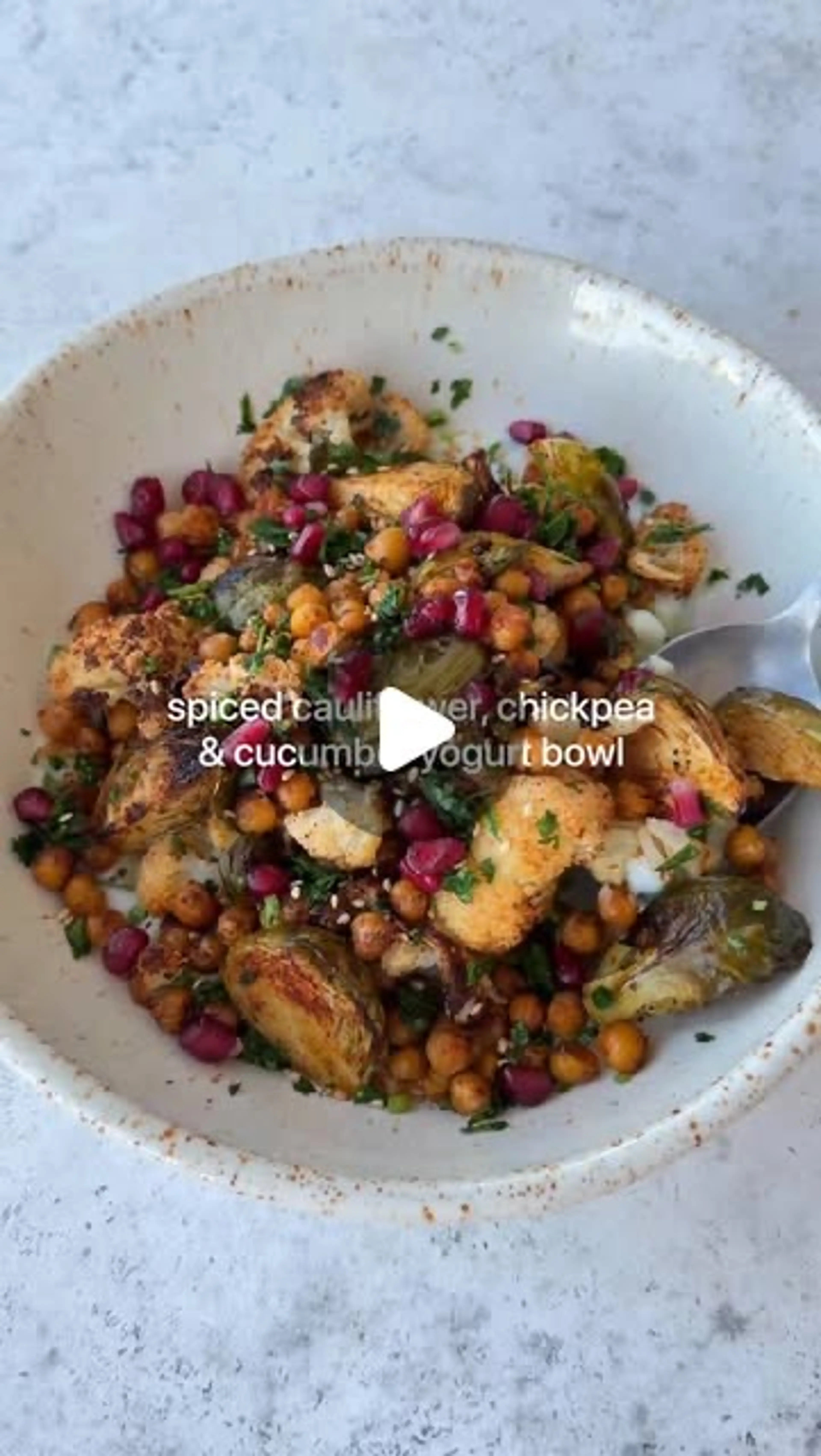 One-pan Bake Nourish Bowl