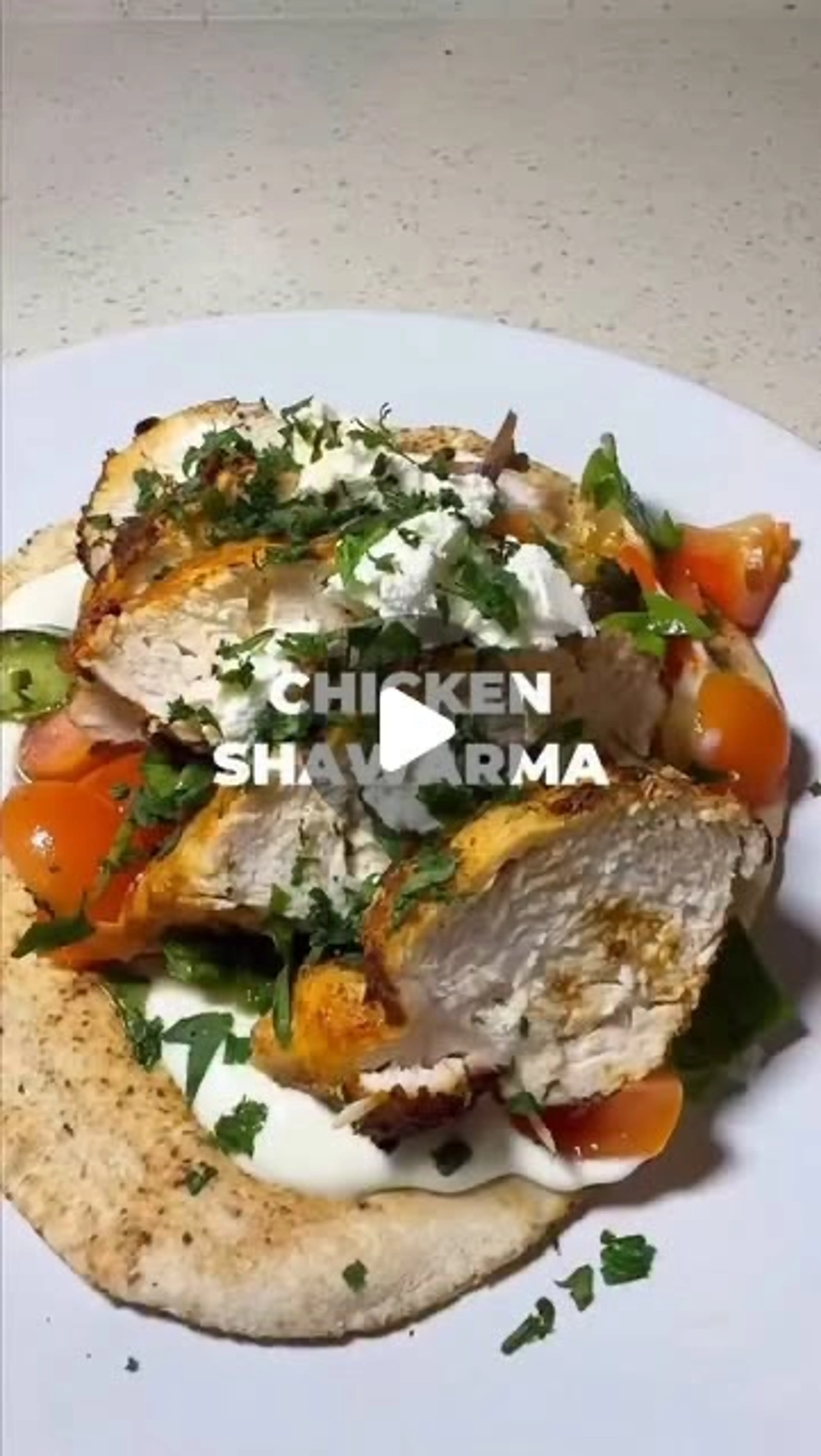 Chicken Shawarma