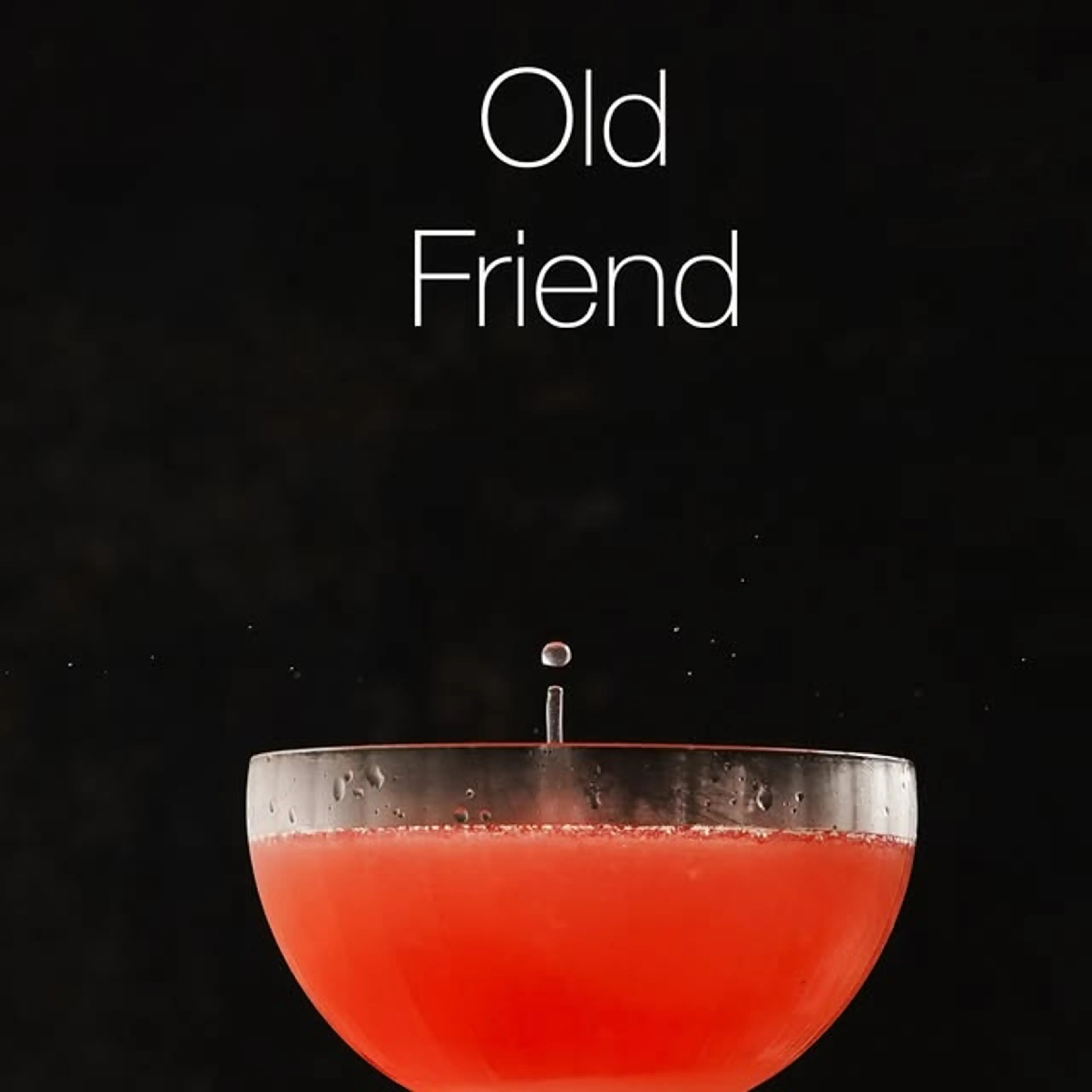 Old Friend | Recipe by Jim Meehan
