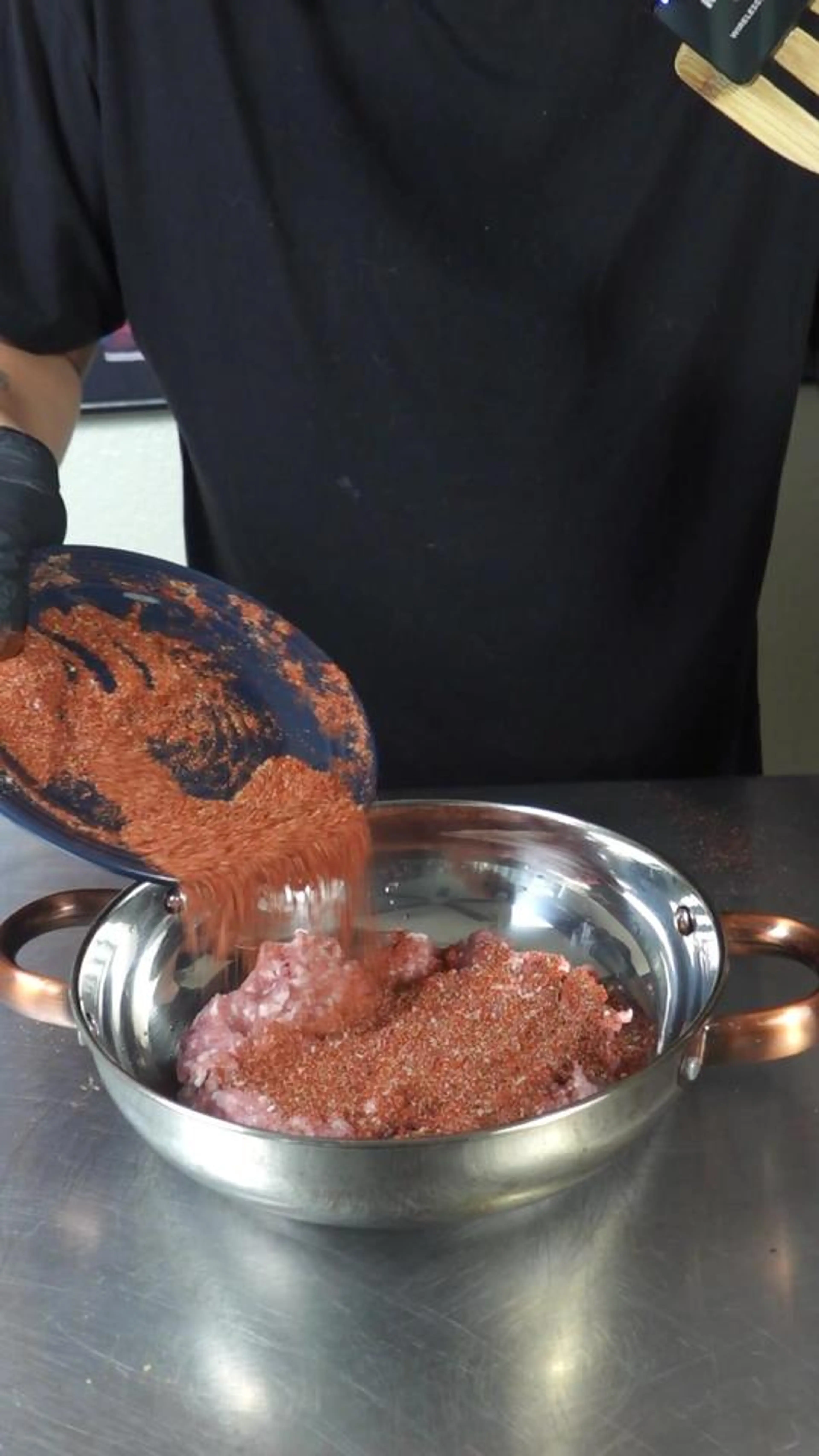 Homemade Chorizo