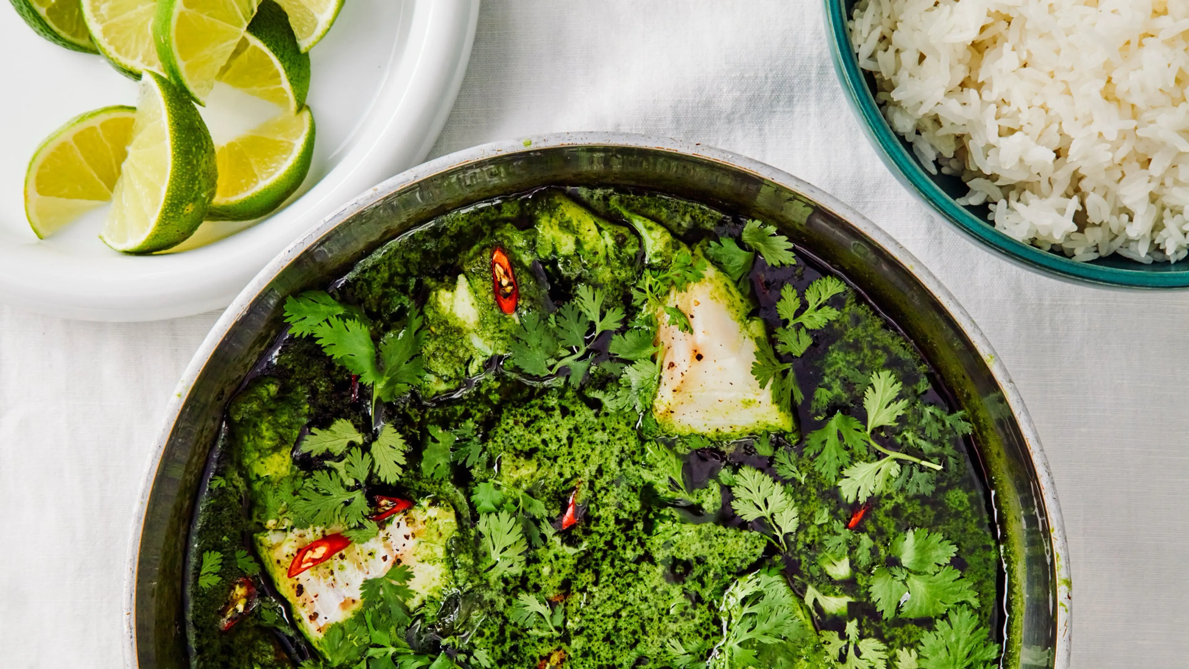 Green Curry Coconut Cod