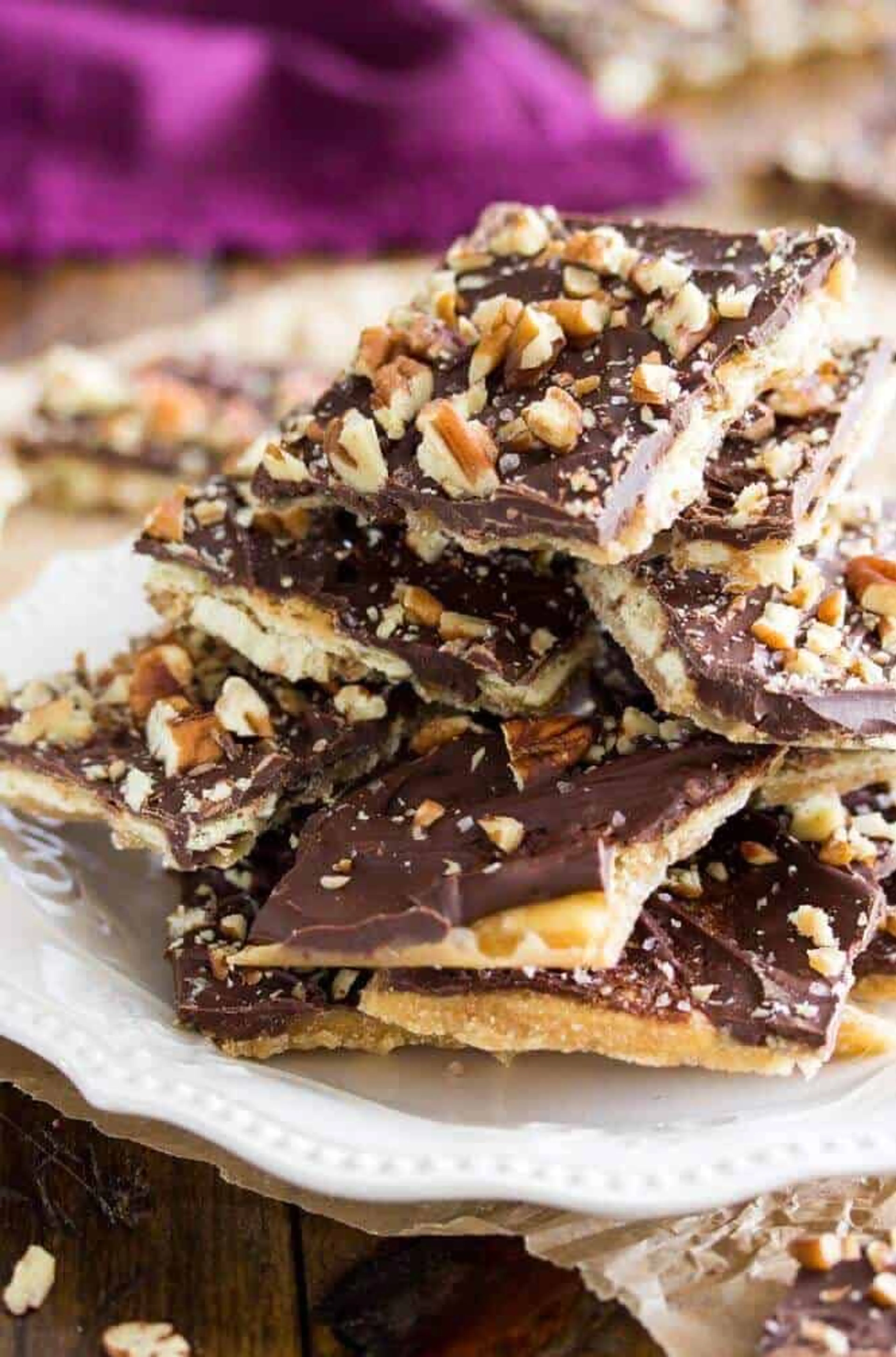 Saltine Cracker Candy