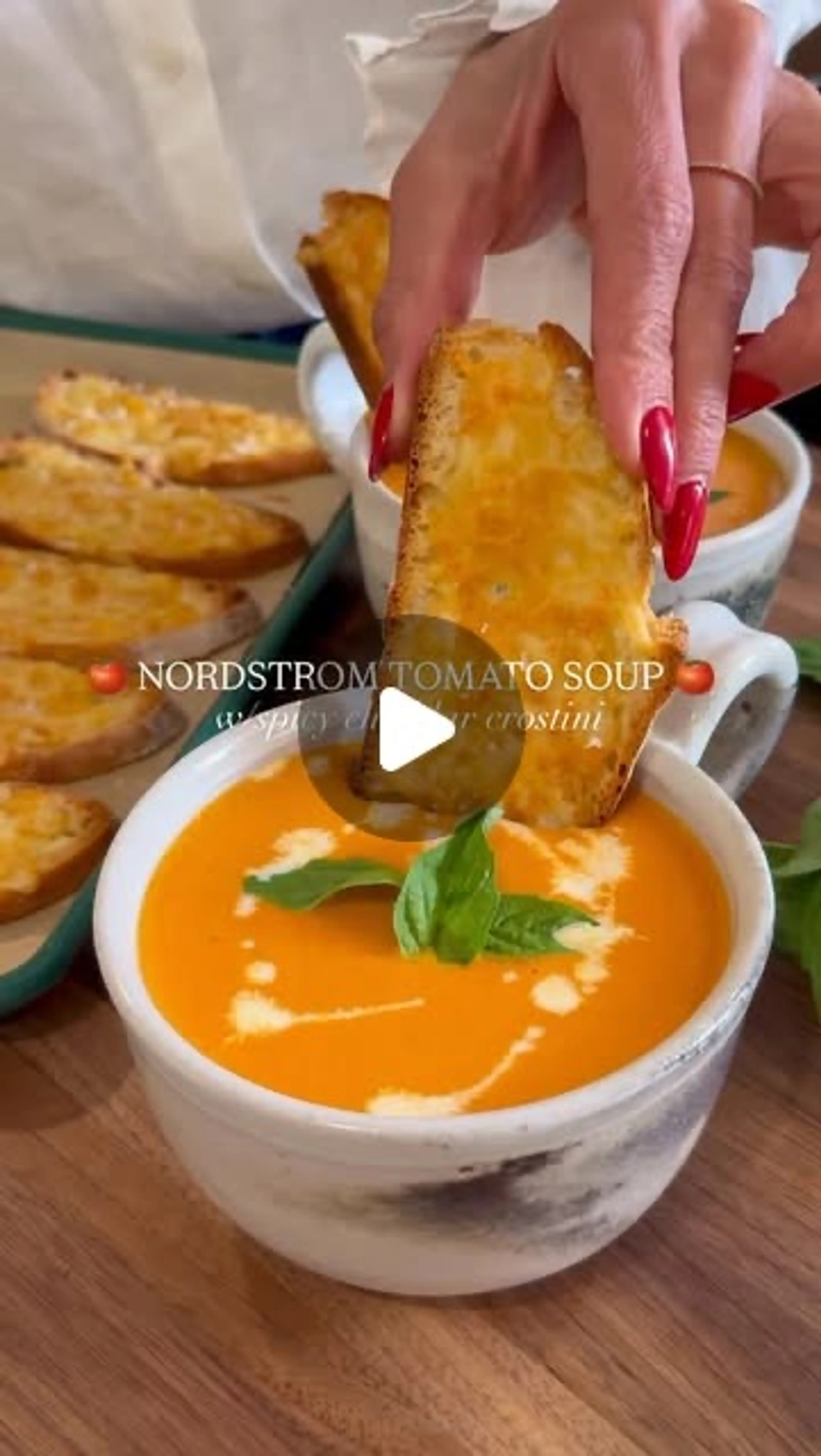 Notdstrom’s Tomato Soup