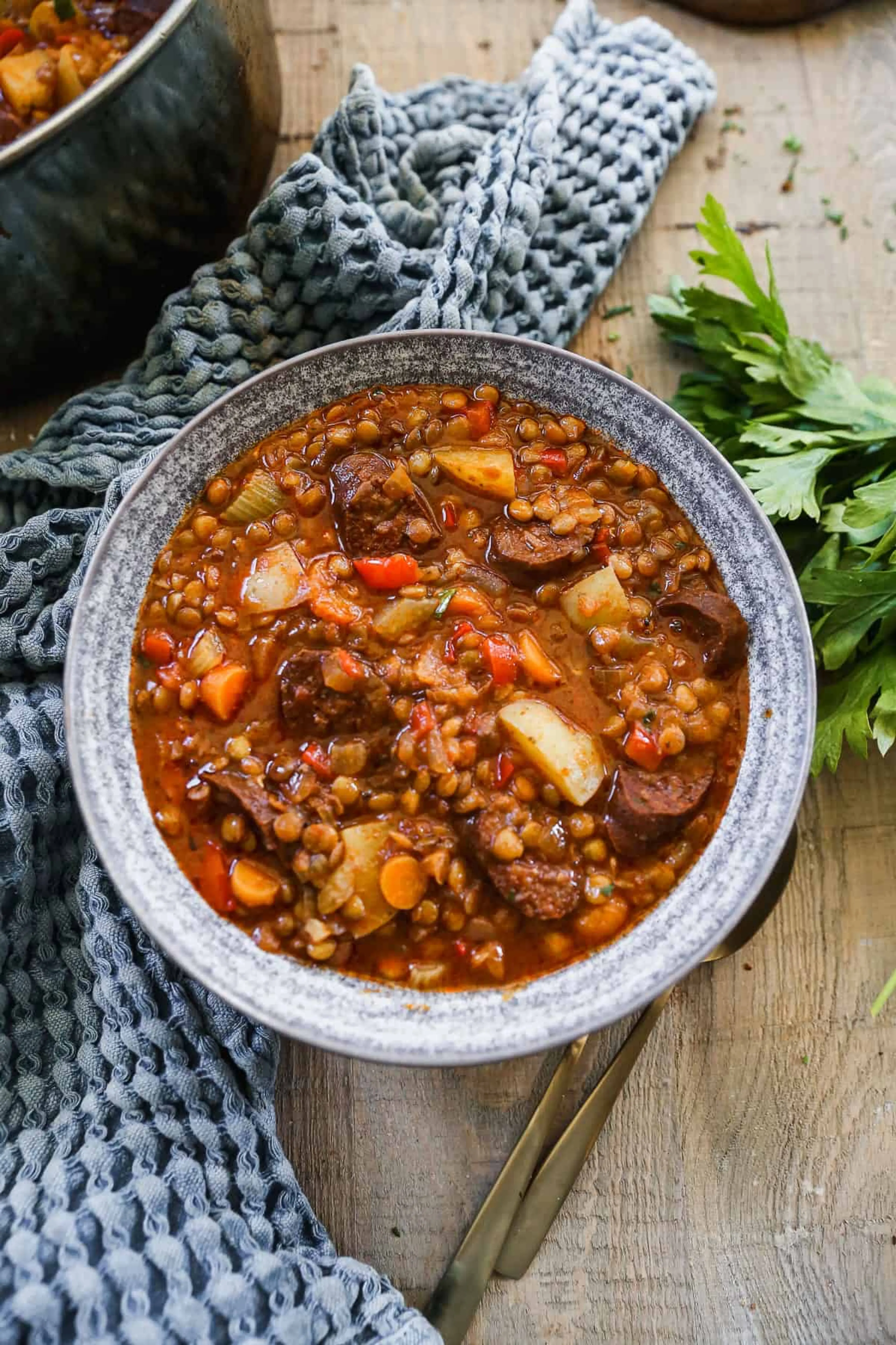 Spanish Lentil Stew