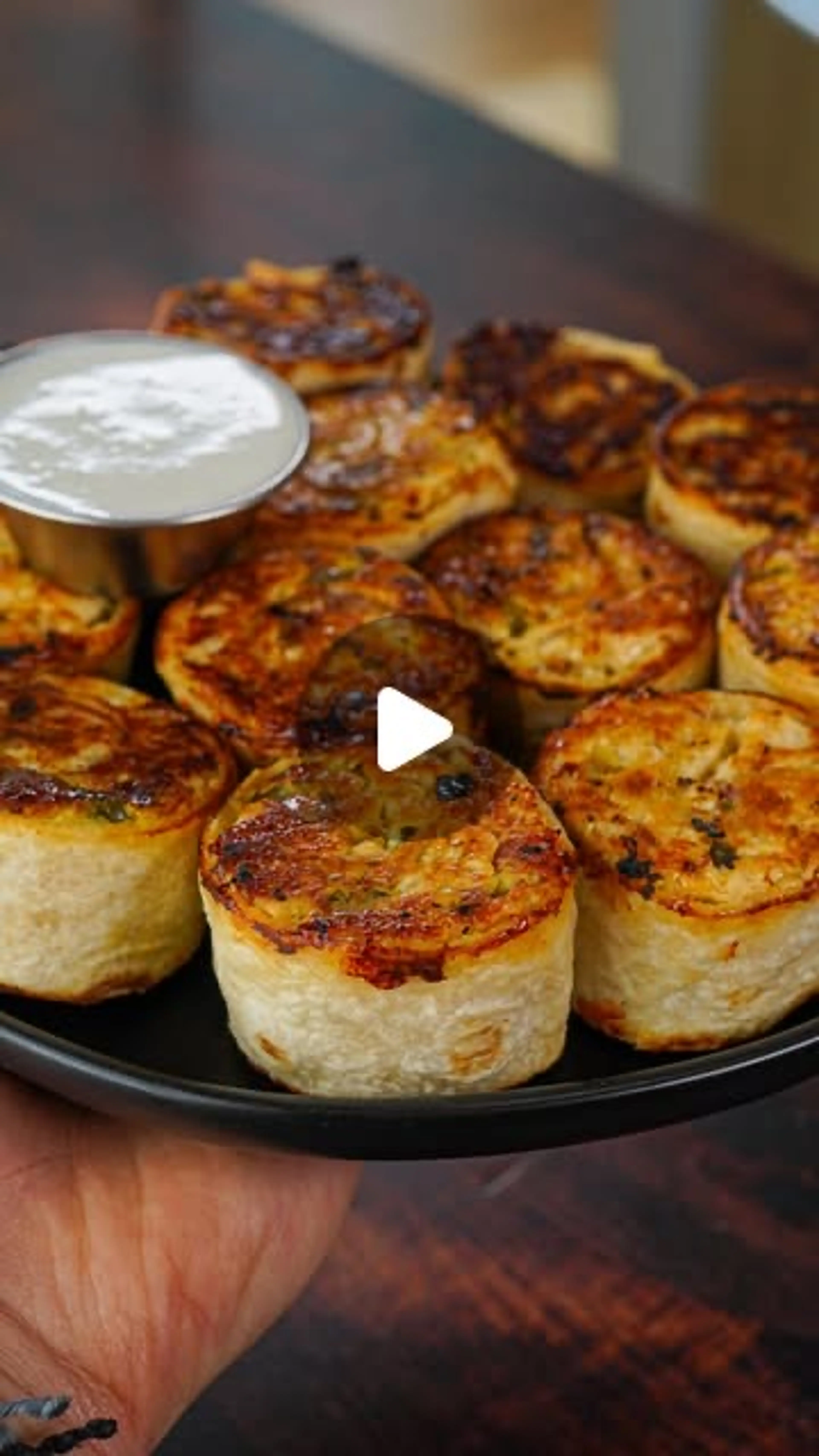 High Protein Chicken, Bacon, Ranch Pinwheels