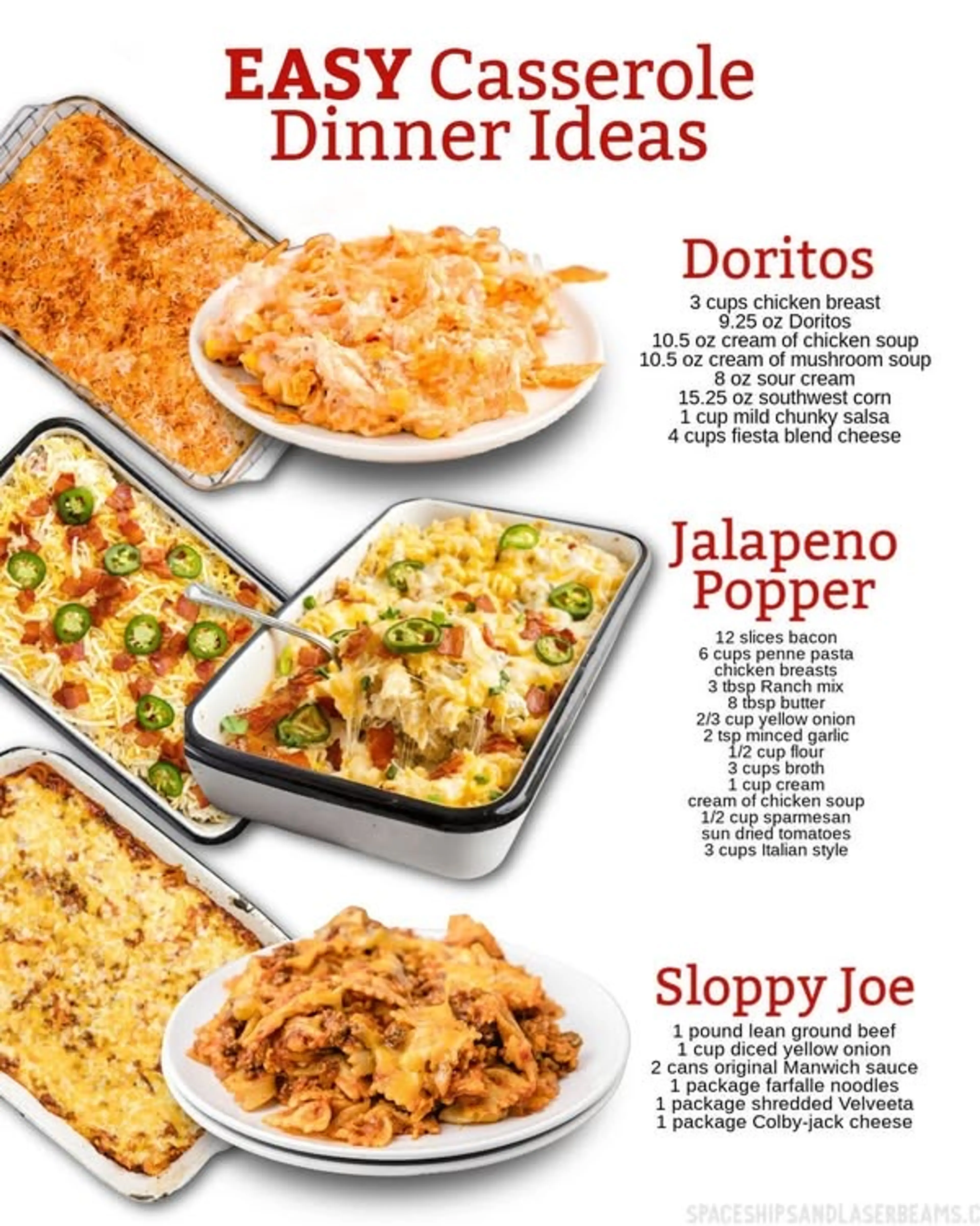 Dinner’s Never Been Easier (or Yummier) with These Casserole