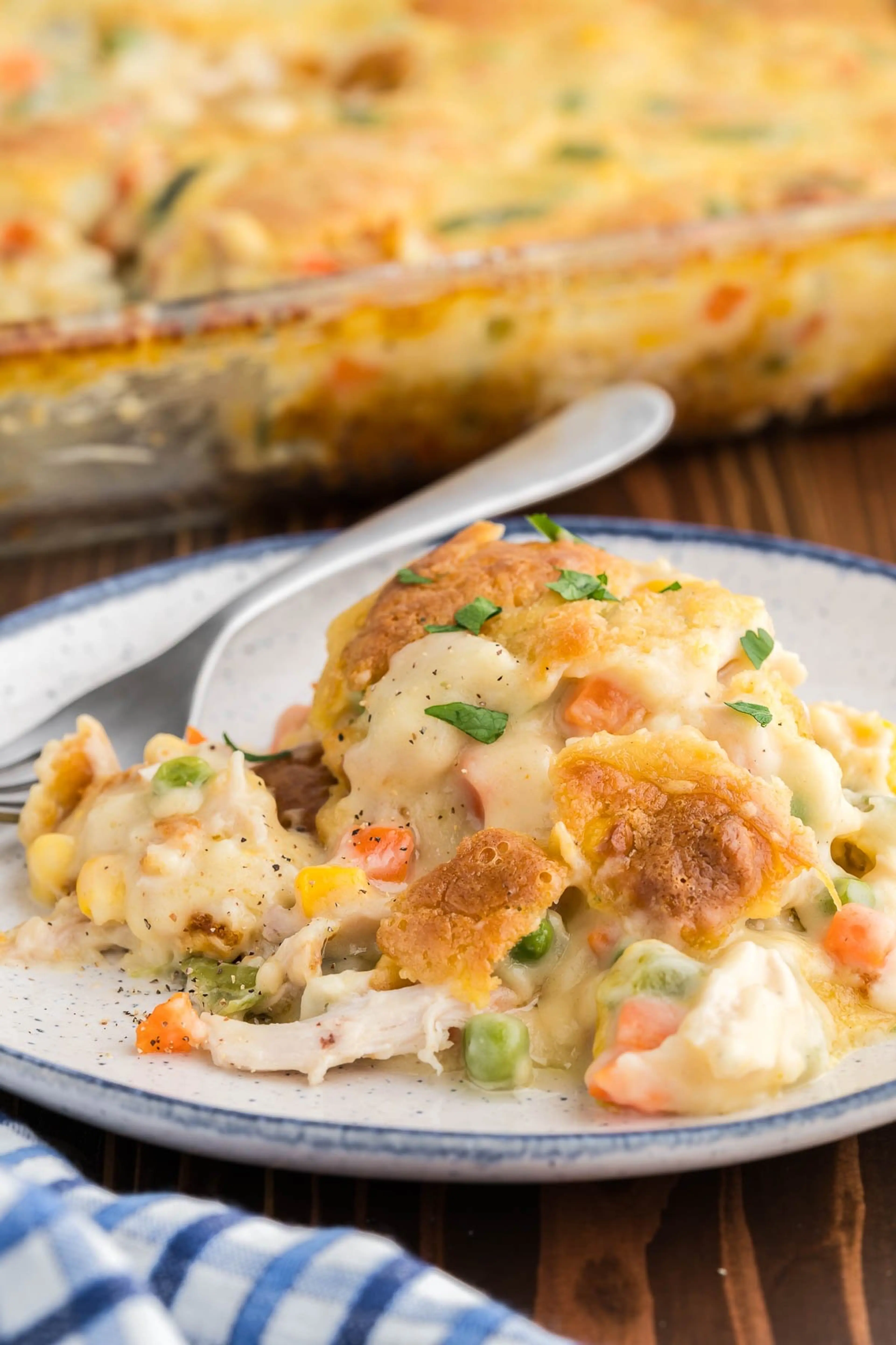 Chicken Cobbler