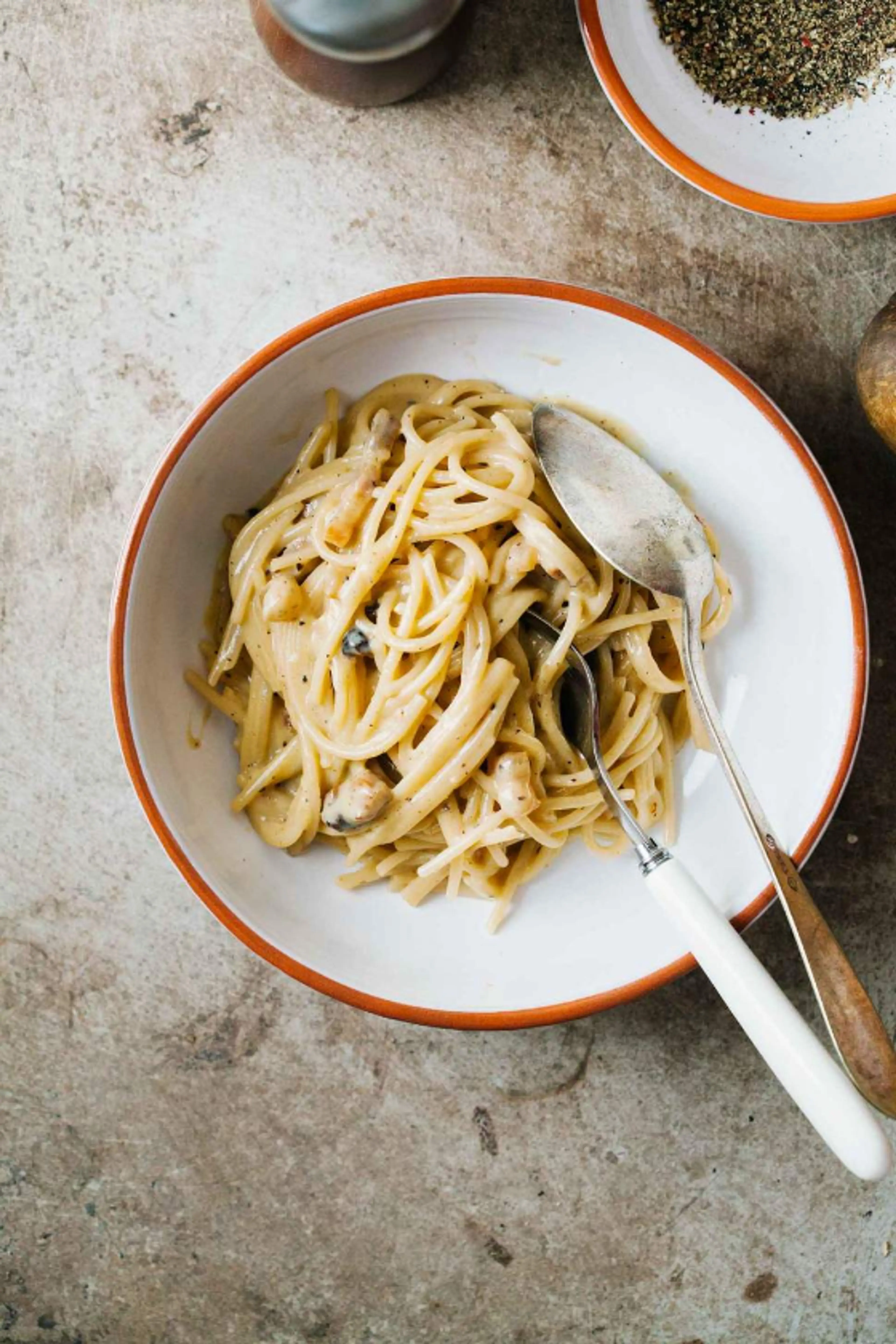 Špageti carbonara