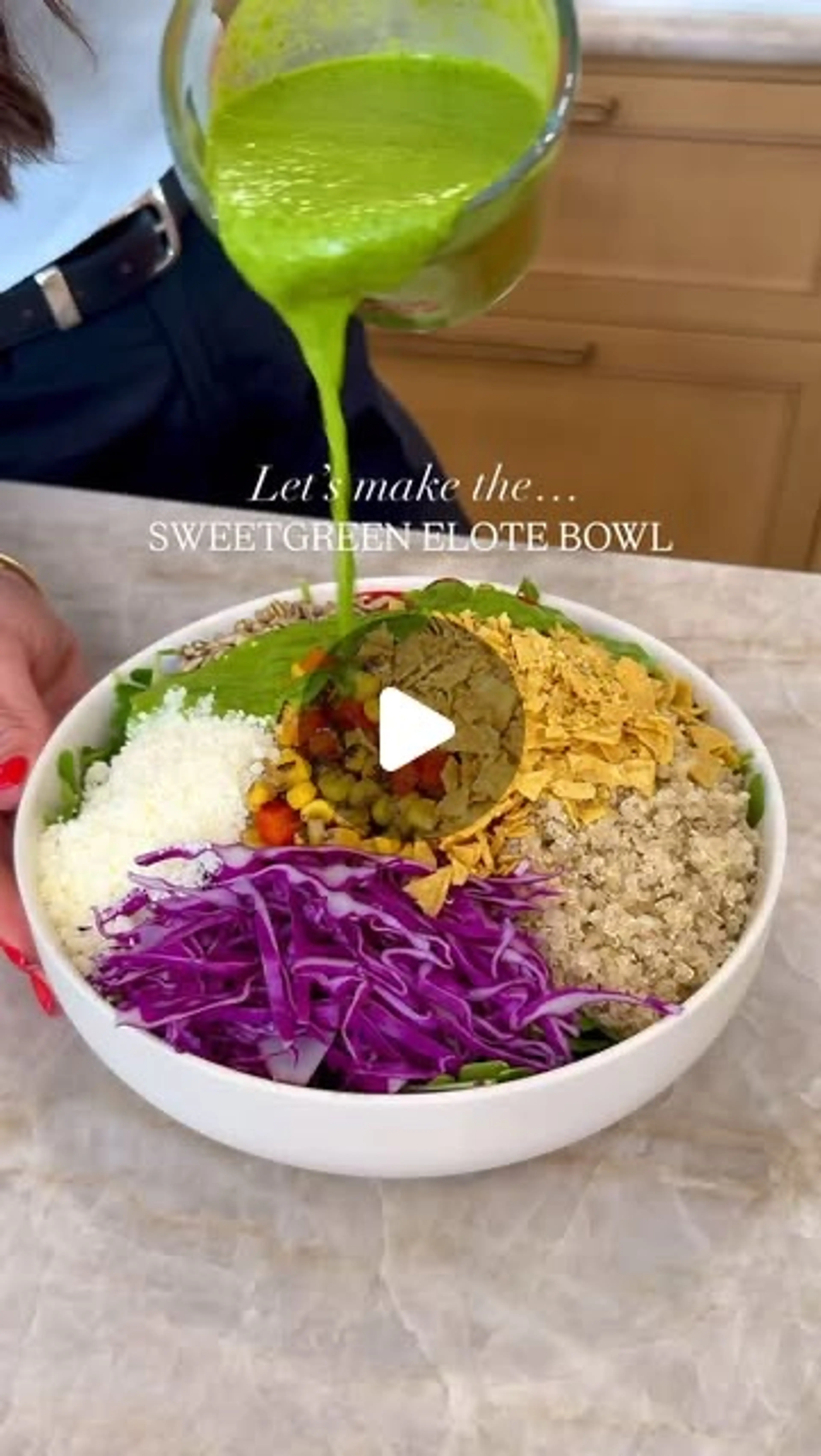 Sweetgreen Elote Bowl