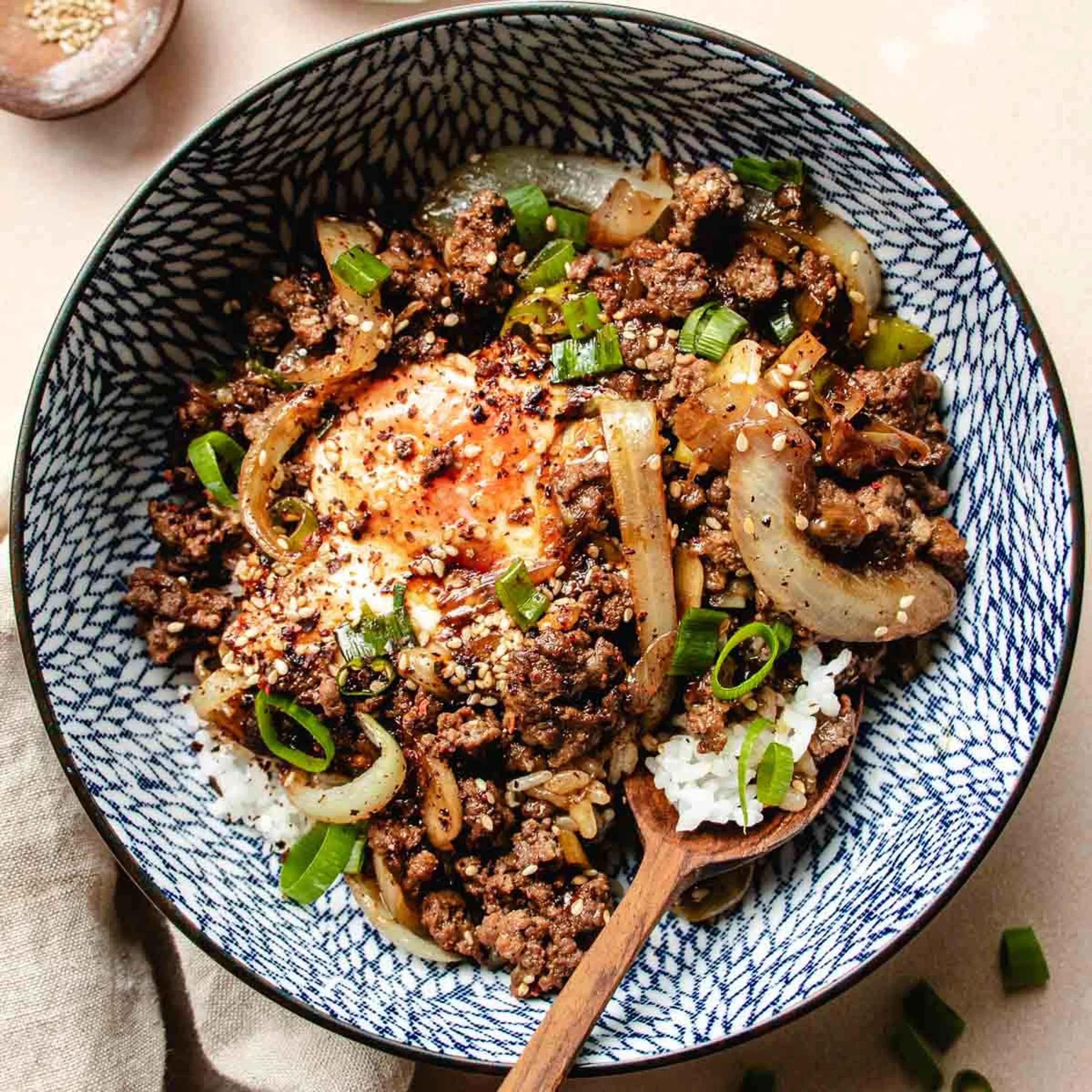Ground beef bulgogi recipe