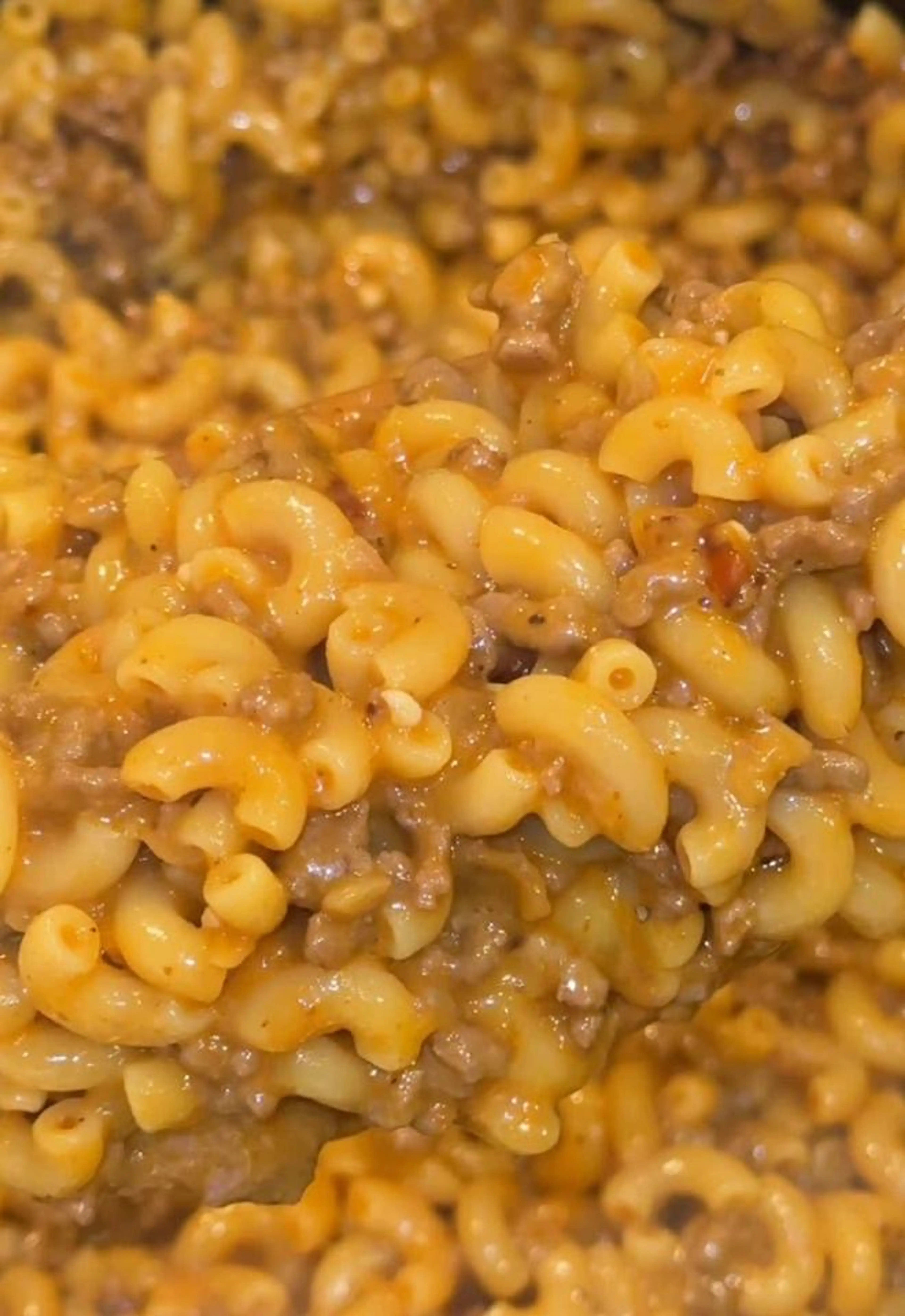 One Pot Homemade Hamburger Helper