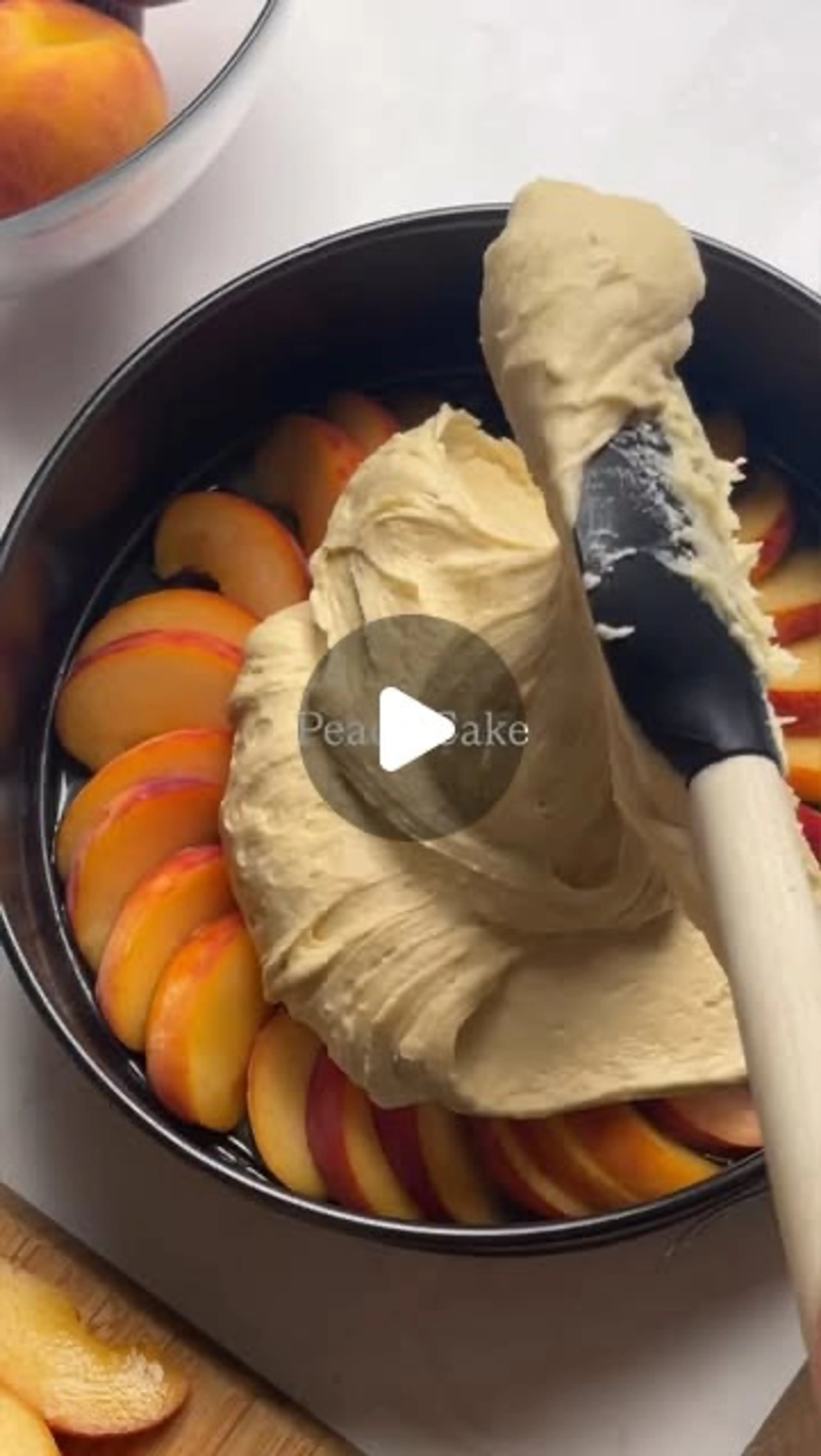 This Is Your Sign to Make My Upside Down Peach Cake