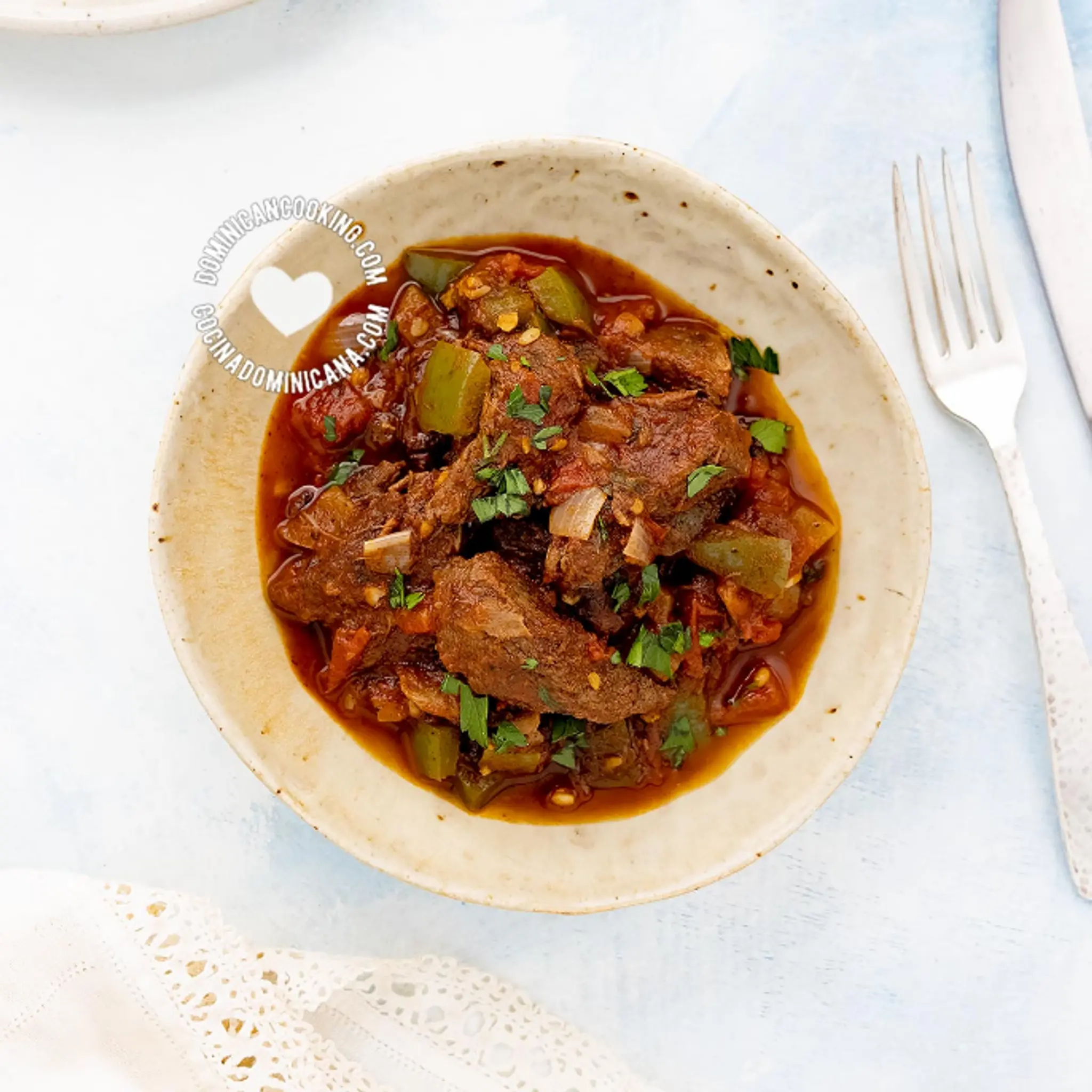 Carne Guisada [Recipe + Video] Carne de Res Guisada Braised